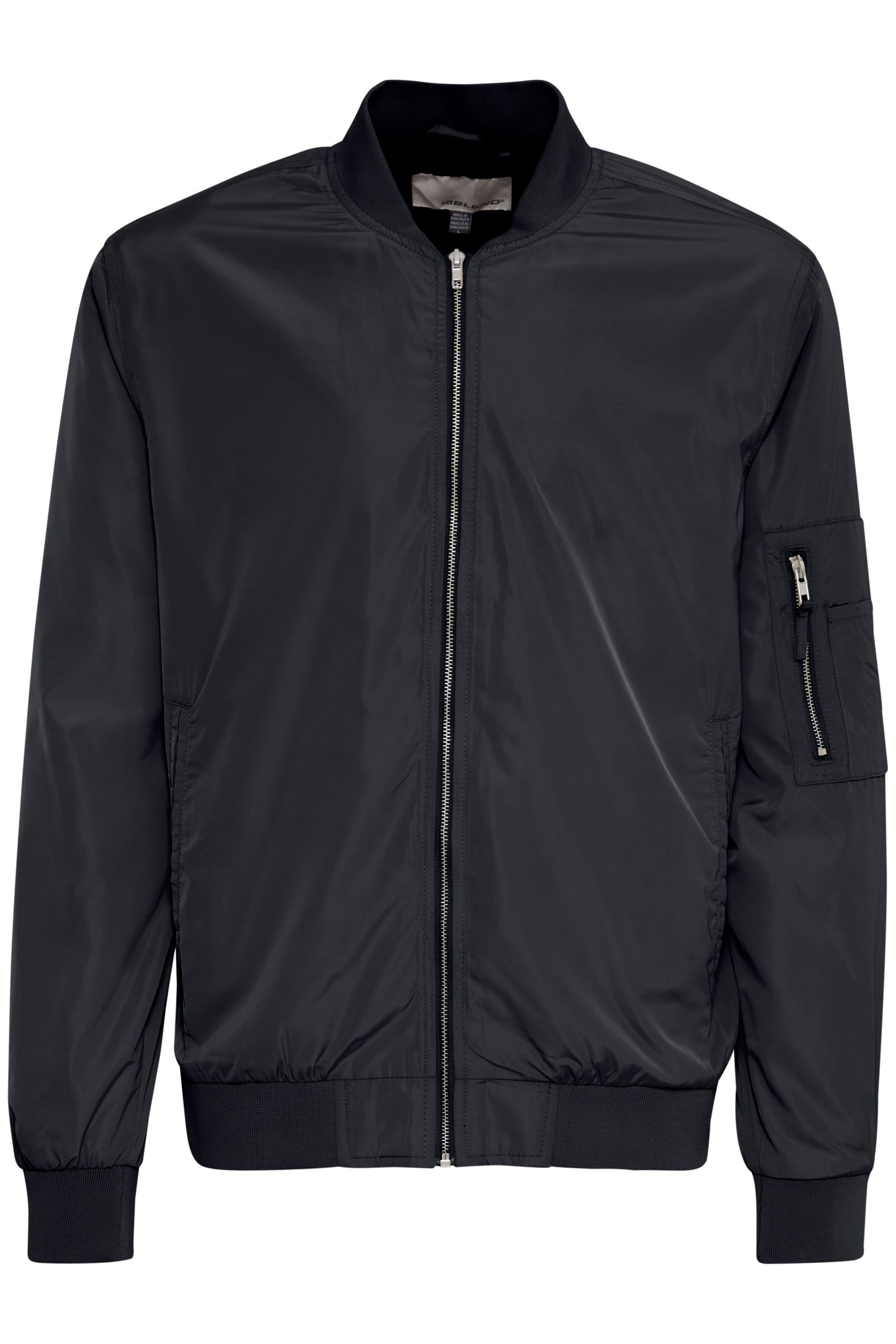 Blend Bomberjacke "BHJacket" Lässige Bomberjacke mit Badge günstig online kaufen