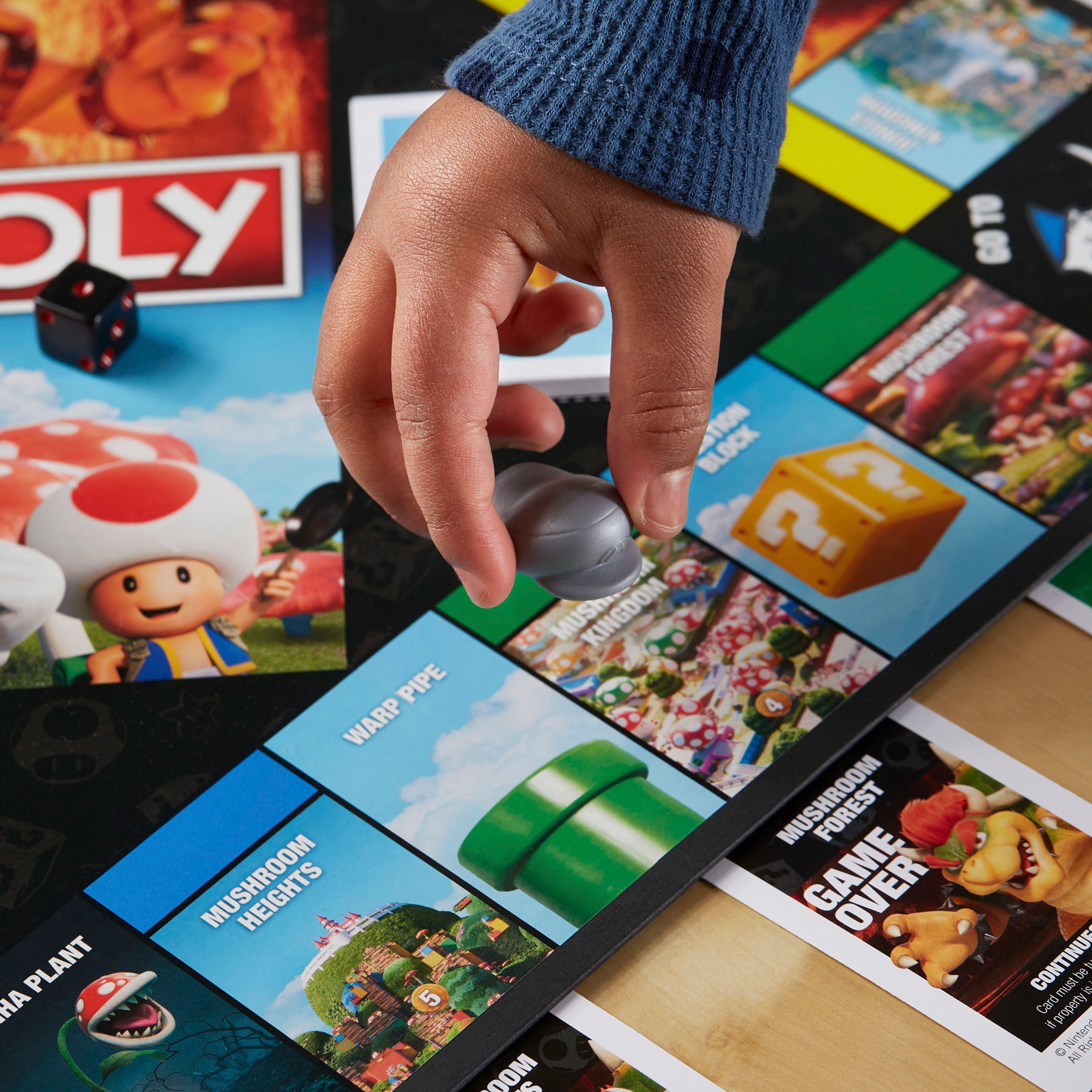 Hasbro Spiel »Monopoly Super Mario Bros. Film Edition«