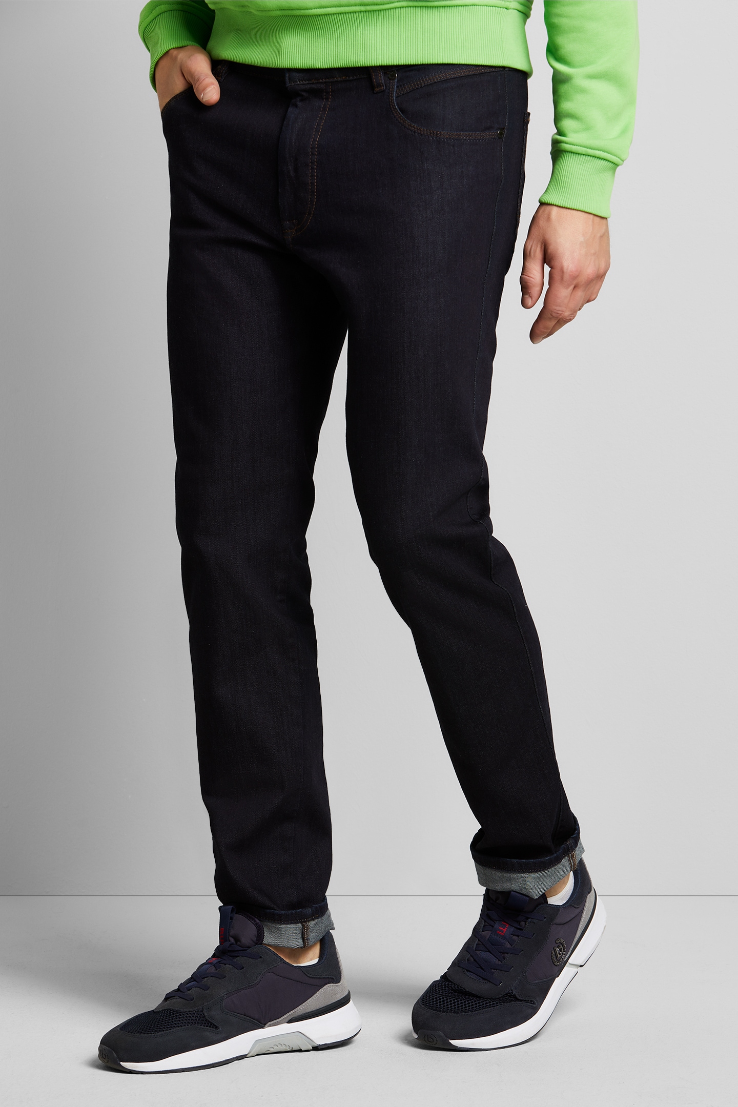 bugatti 5-Pocket-Jeans, mit Power Stretch