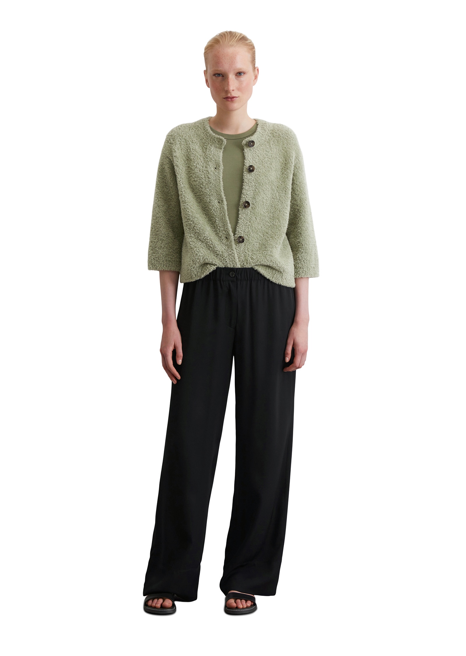 Marc O'Polo Chinohose »aus Viskose-Twill«