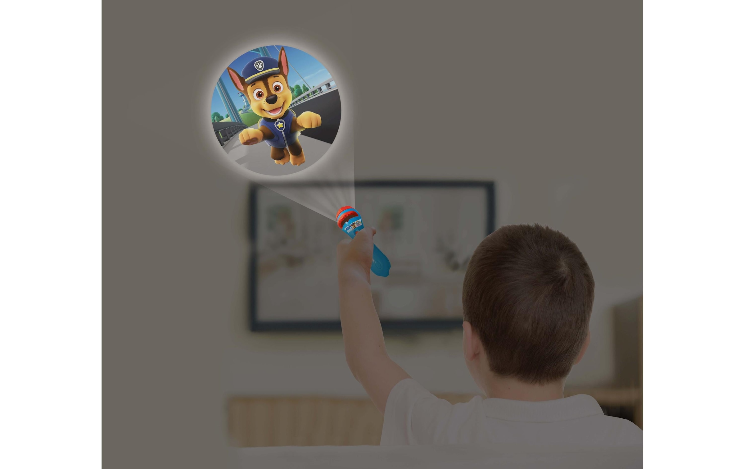 Lexibook® Projektionswecker »Paw Patrol Story Blau/Rot«