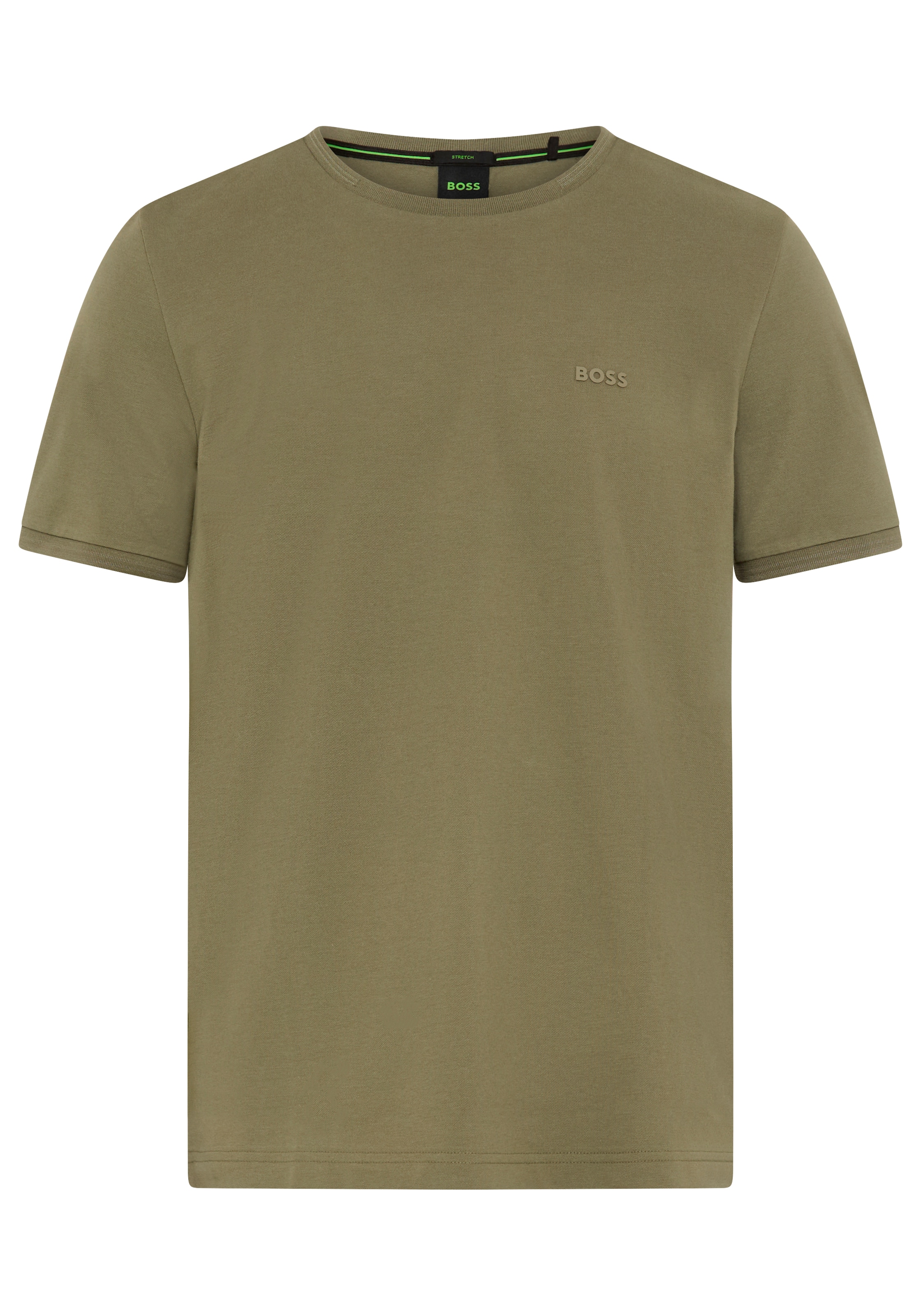BOSS GREEN T-Shirt "Taul" aus softem Stretch-Baumwoll-Piqué, Regular Fit günstig online kaufen