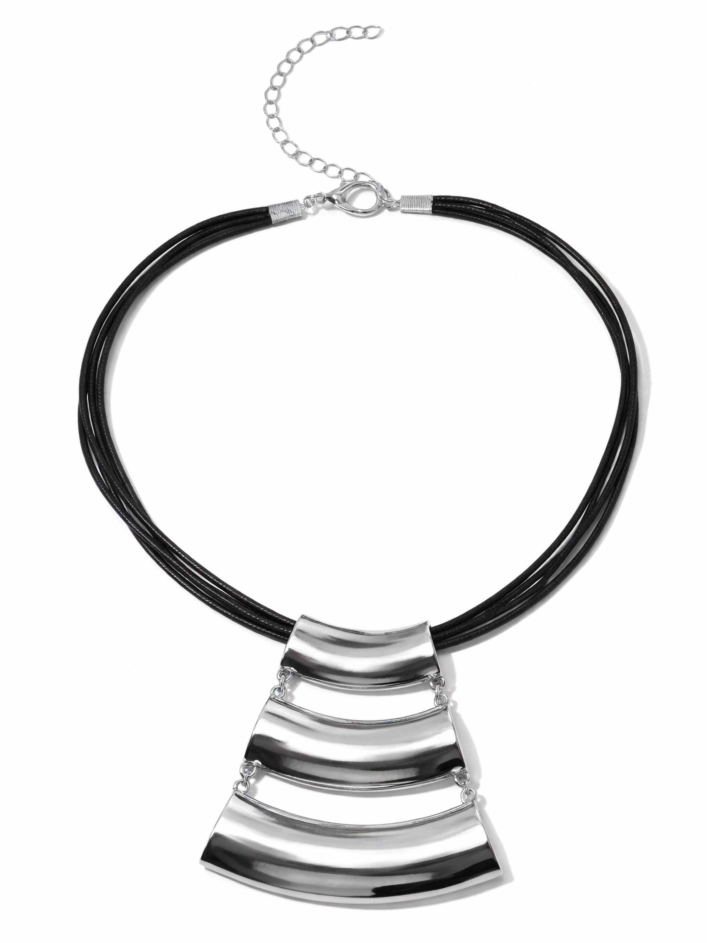 COLLEZIONE ALESSANDRO Kette mit Anhänger "Tina" mit drei Anhängern günstig online kaufen