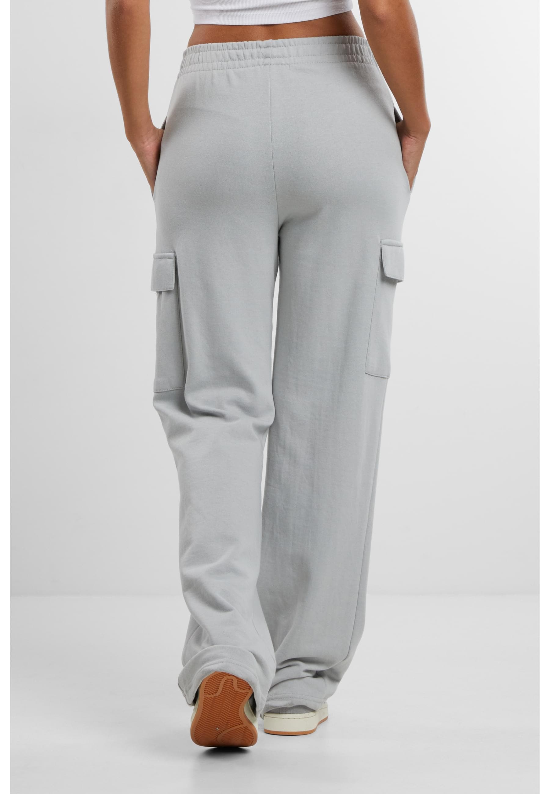URBAN CLASSICS Jogginghose »Urban Classics Damen Ladies Baggy Light Terry Sweat Pants«, (1 tlg.)