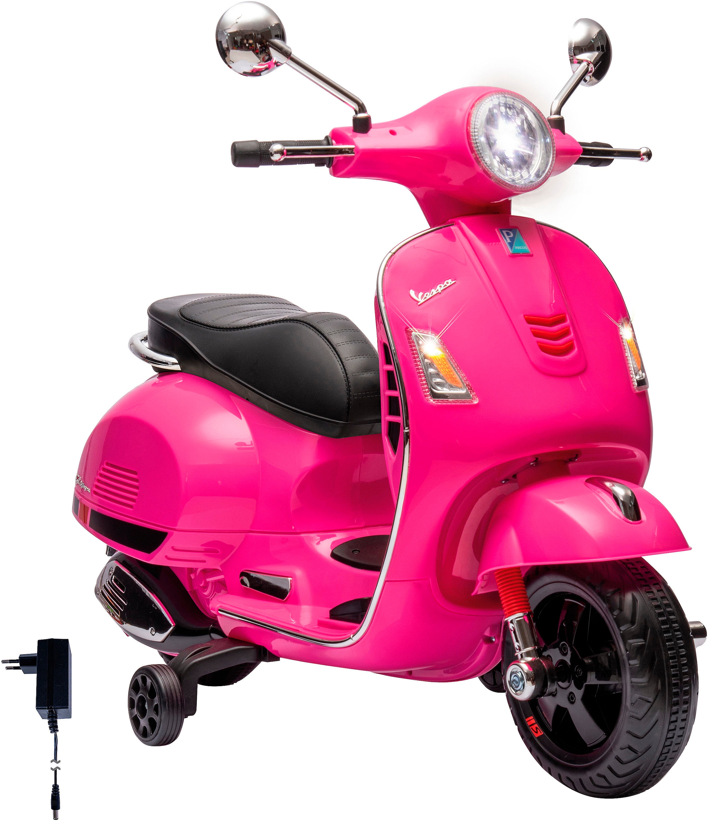 Jamara Elektro-Kinderroller »Ride-on Vespa GTS 125,  Li-Power 12.6« ab 3 Jahren bis 30 kg mit Licht- und Soundeffekten
