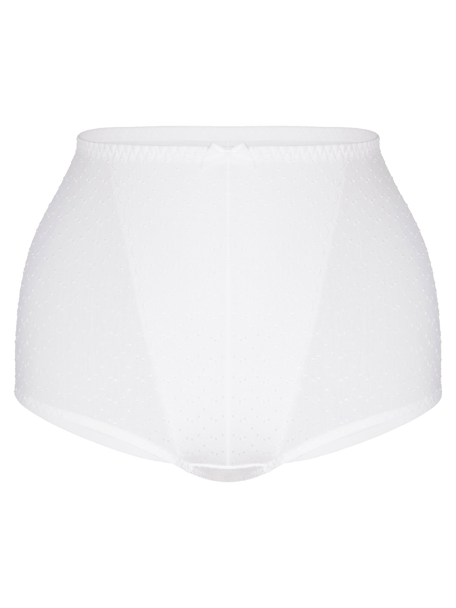 Sassa Miederslip »2er Pack Miederslip DOT JACQUARD« 2 Stück, 2 Stk.