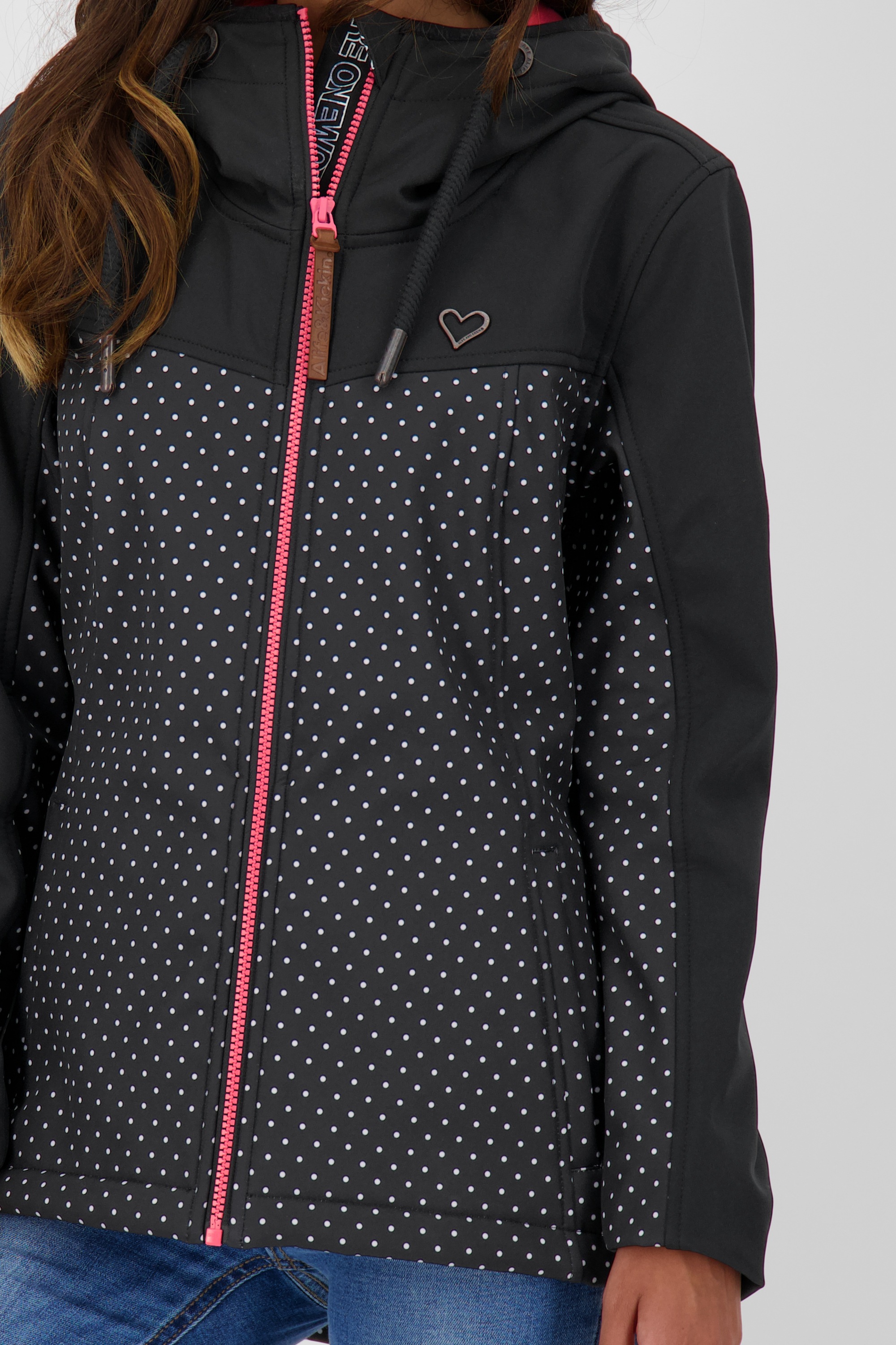 Alife & Kickin Softshelljacke »Damen LoraAK«