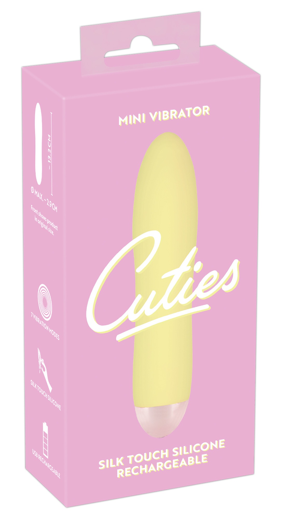 Cuties Vibrator »Vibrator Minivibrator«