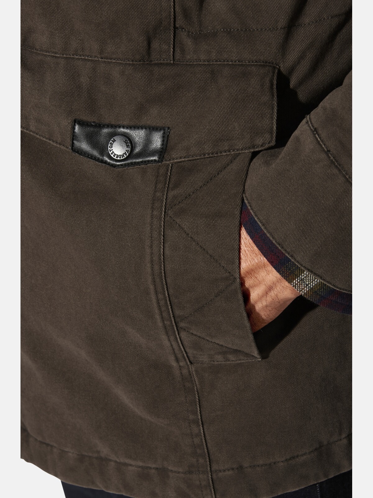 Jan Vanderstorm Outdoorjacke »Outdoorjacke FINNGREN«