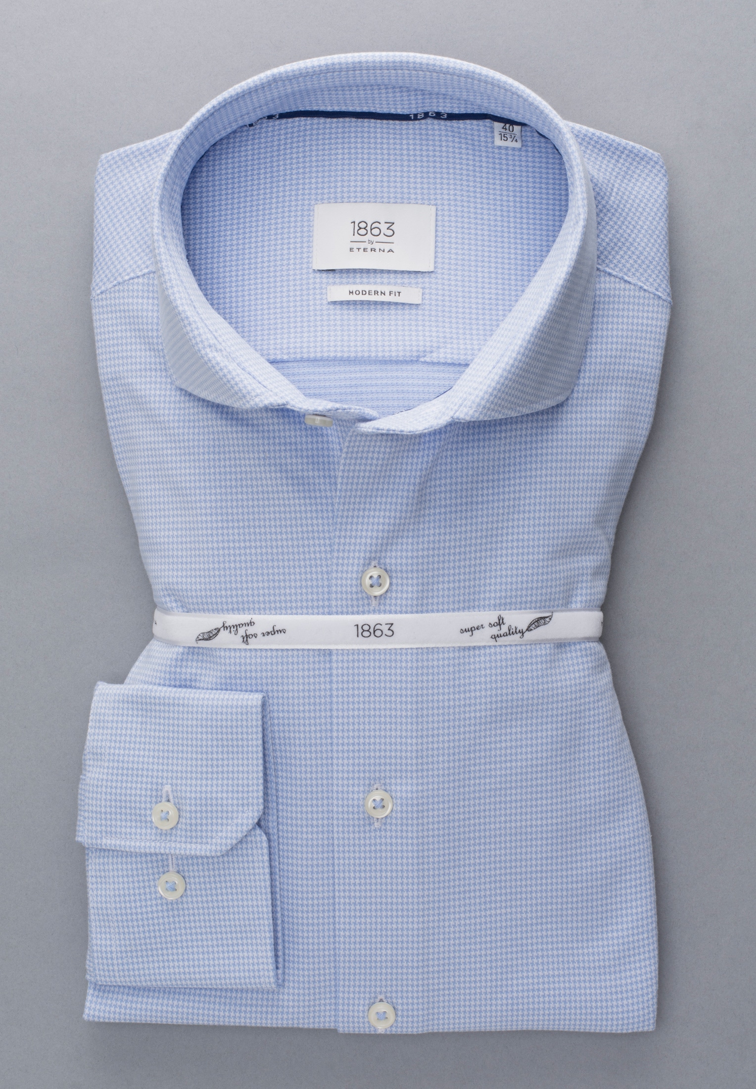 Eterna Langarmhemd »MODERN FIT«