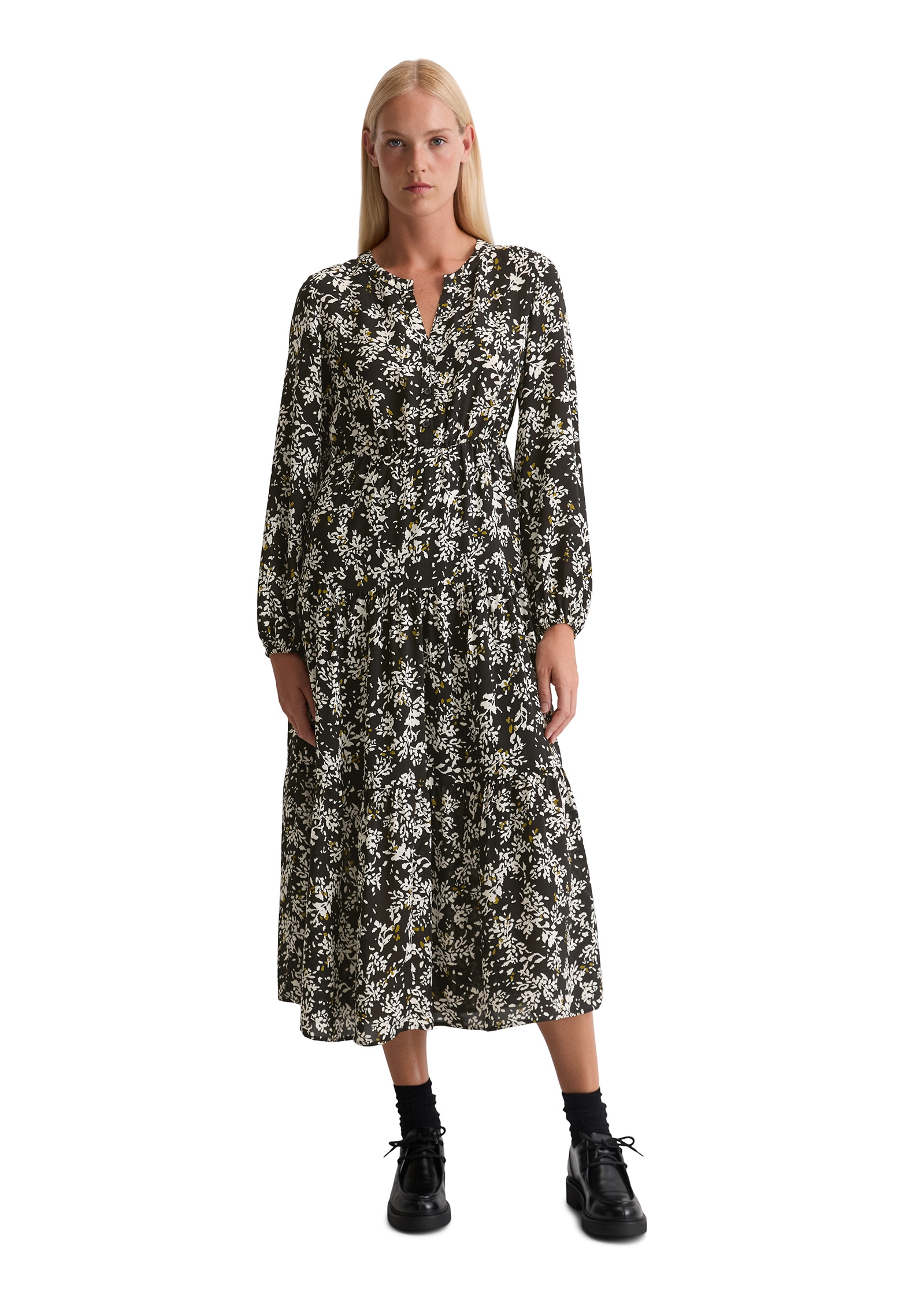Marc O'Polo Maxikleid »aus Cupro-Viskose-Mix«