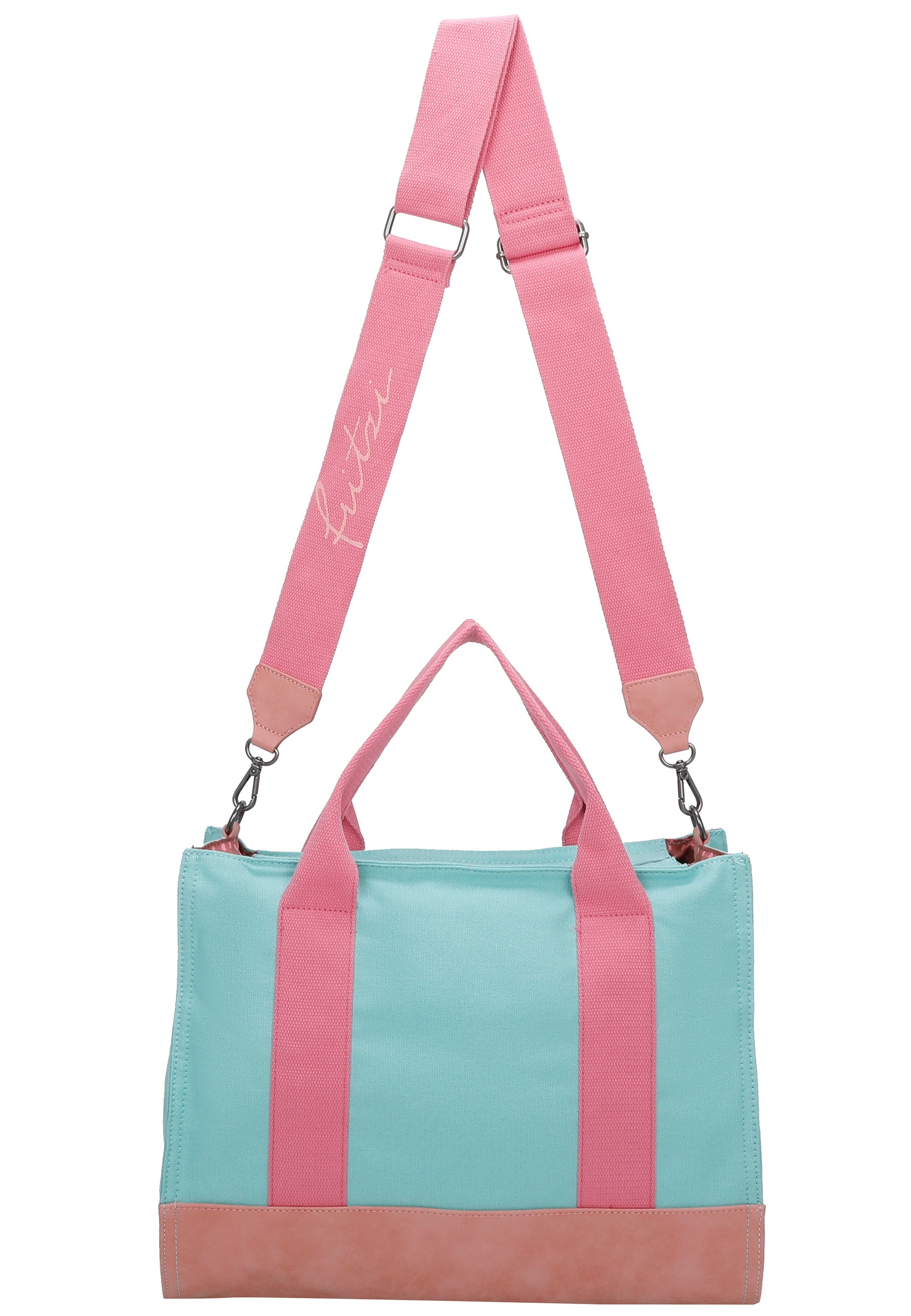 Fritzi aus Preußen Henkeltasche »Canvas Tote Bag«, mit verstell- und abnehmbarem Schulter-Riemen