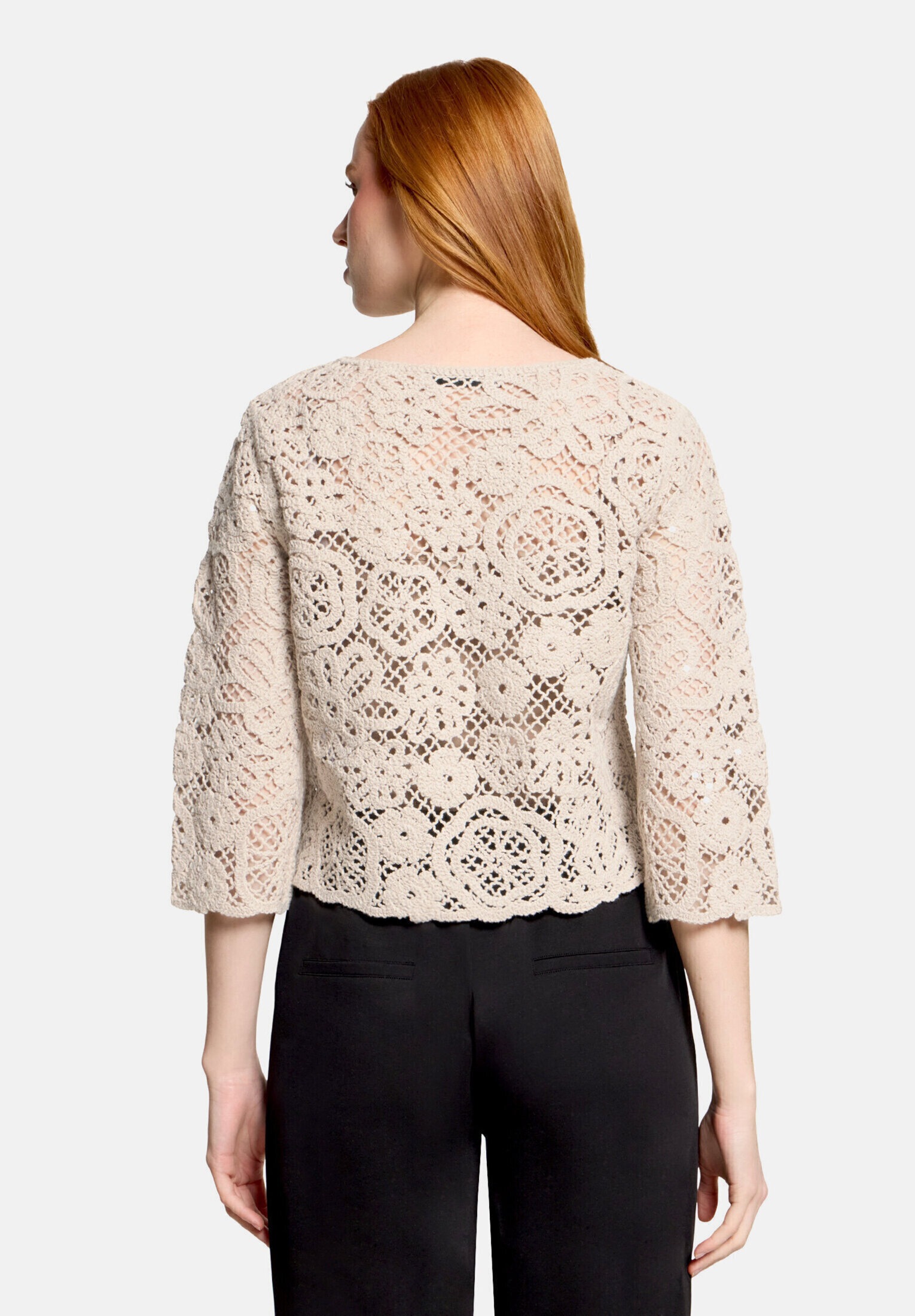 Betty Barclay Strickpullover »Damen mit U-Boot-Ausschnitt« 1 tlg.