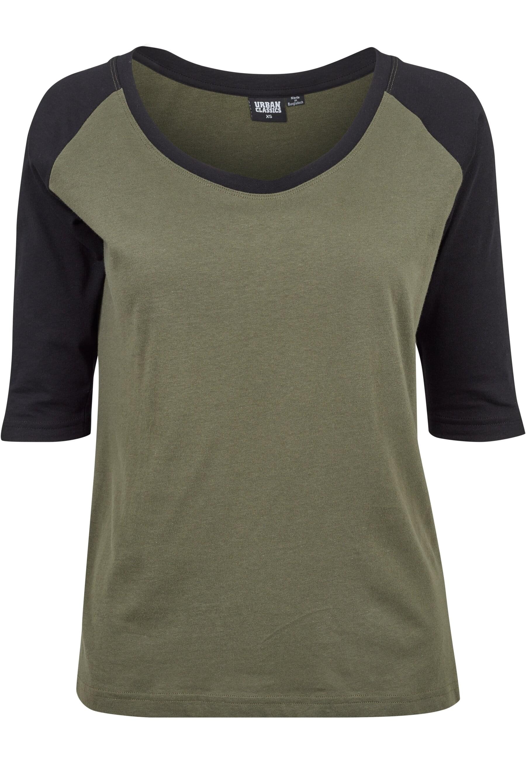 Ladies Tee«, Contrast »Damen | tlg.) online (1 3/4 kaufen URBAN BAUR CLASSICS Raglan T-Shirt