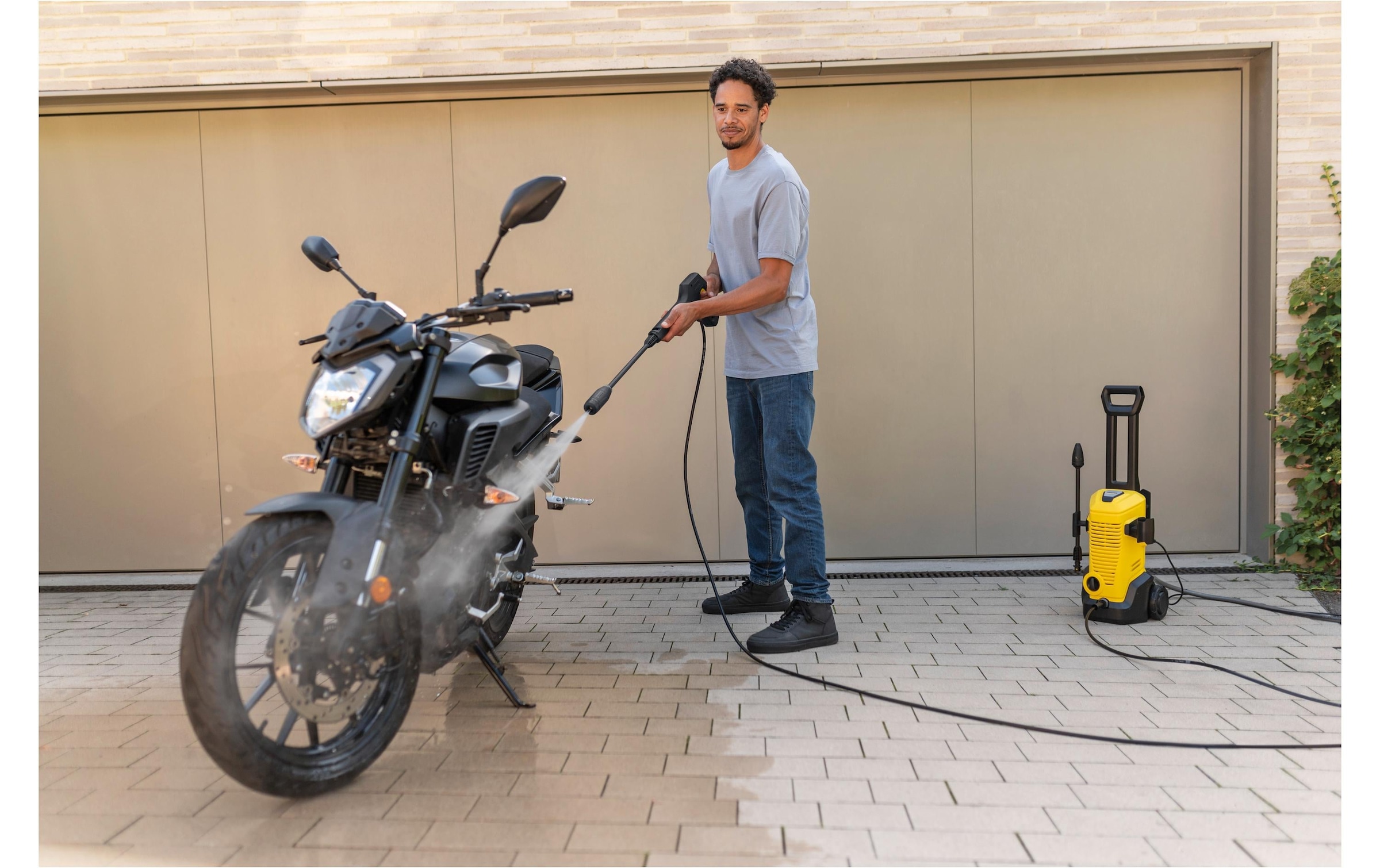 Kärcher Professional Hochdruckreiniger »K 3 Home« Kompakter Hochdruckreiniger mit effektivem Home Kit