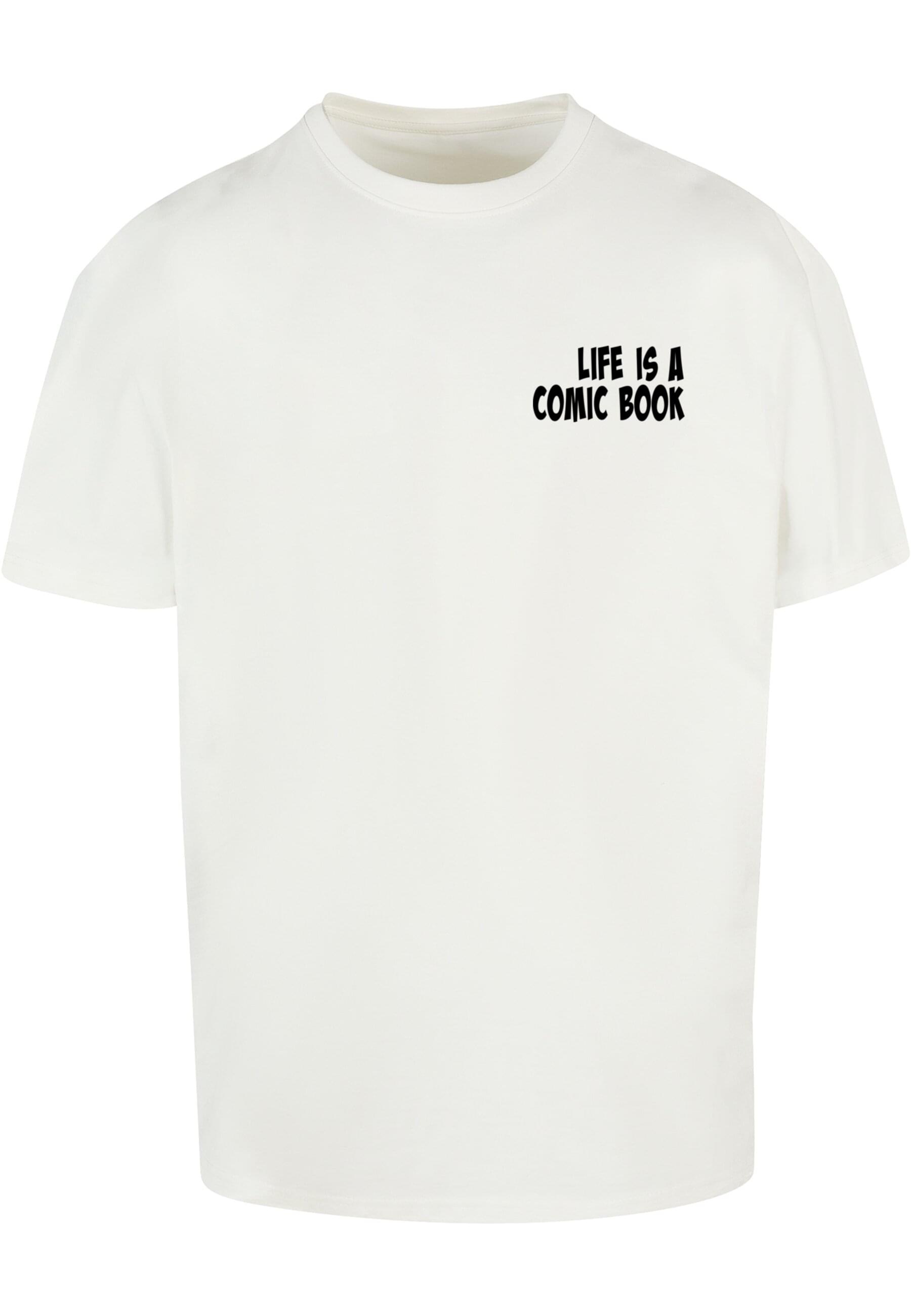 T-Shirt »Merchcode Herren Book Comic Heavy Oversized Tee«, (1 tlg.)
