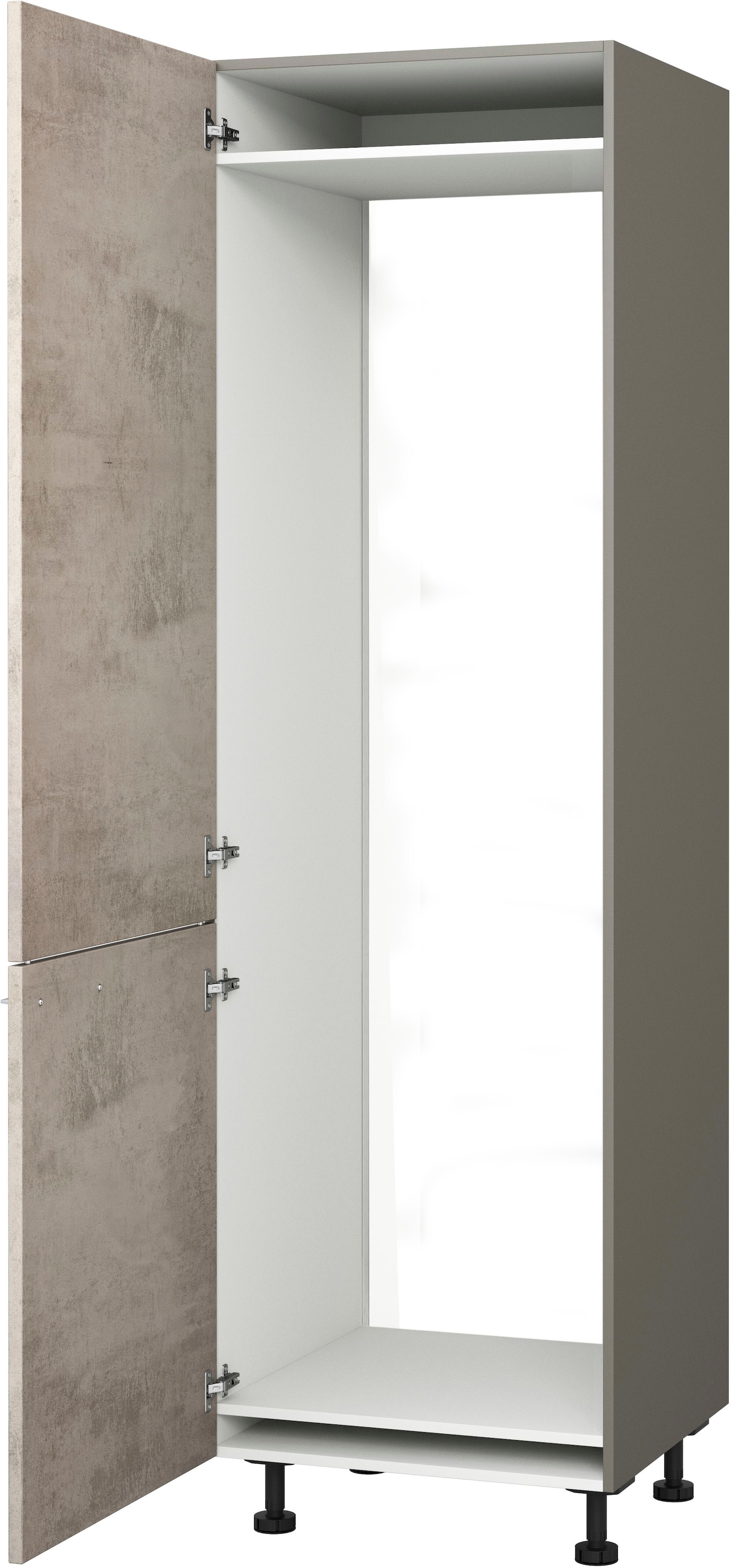 KOCHSTATION "Trea" für integrierte Kühl-Gefrierkombi 177,6 cm, Breite 60 cm, Höhe 195 cm