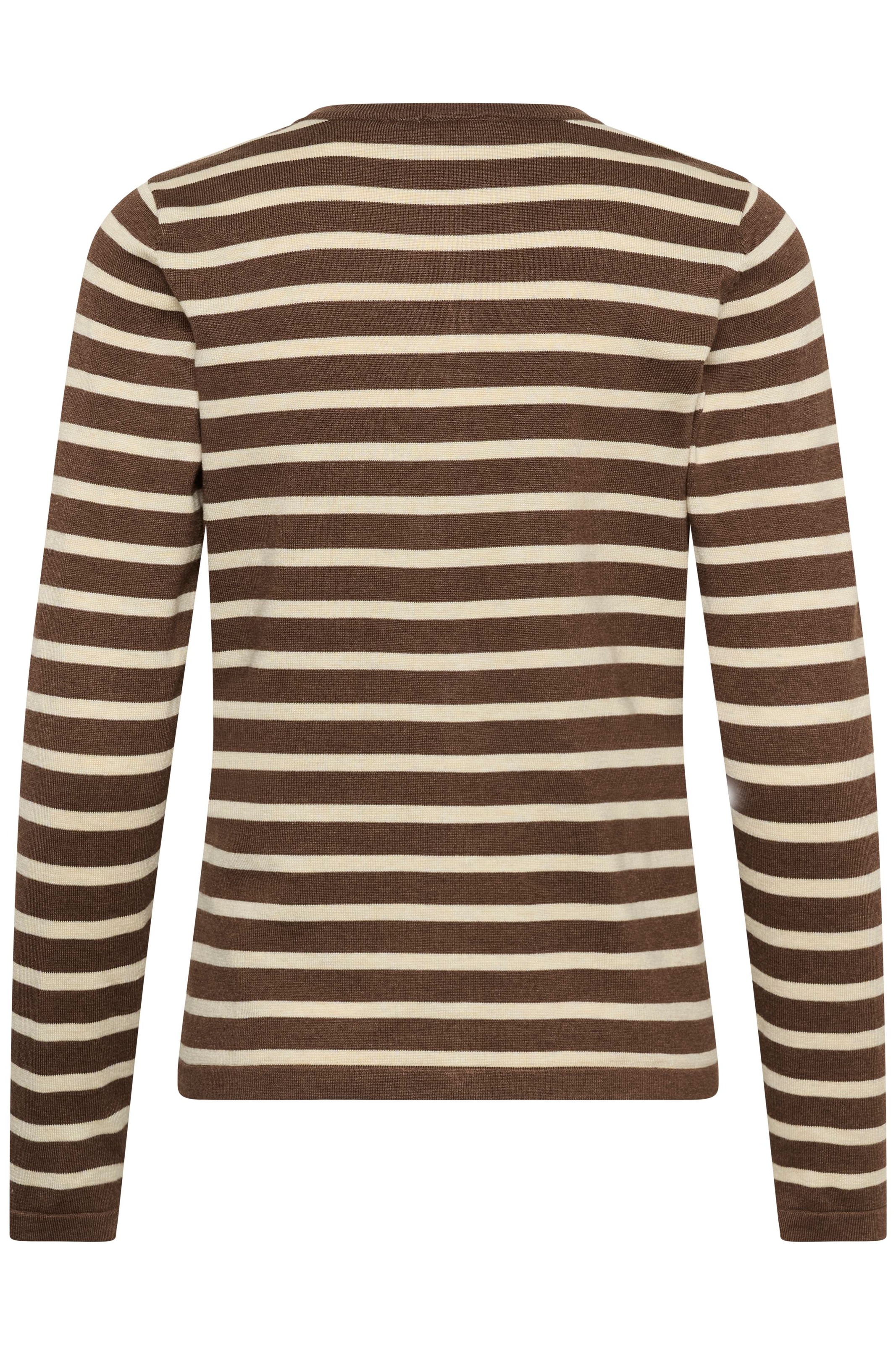 Saint Tropez Strickjacke "MilaSZ Striped Cardigan" günstig online kaufen