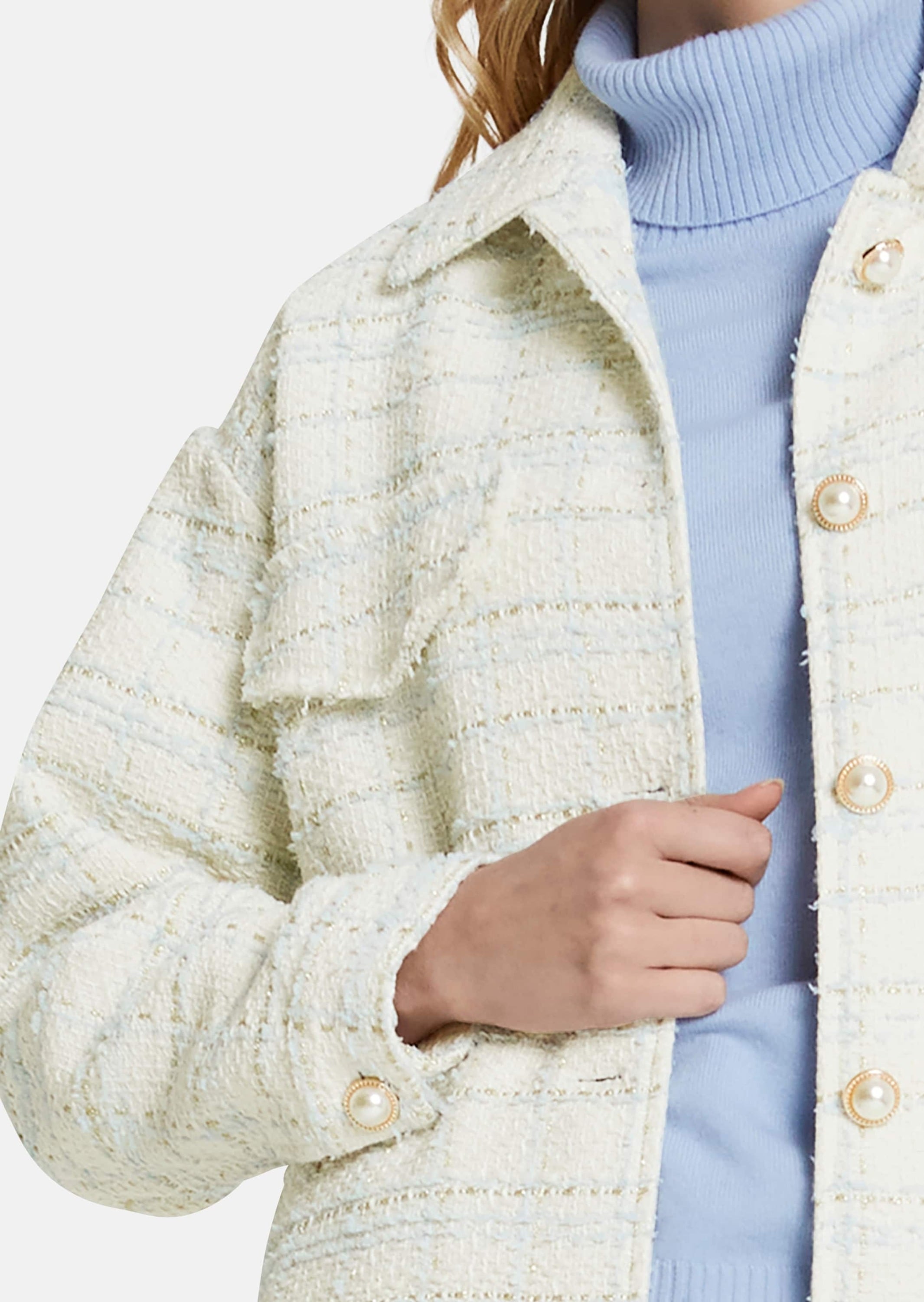 MADELEINE Outdoorjacke »Jacke Elegante Longjacke«
