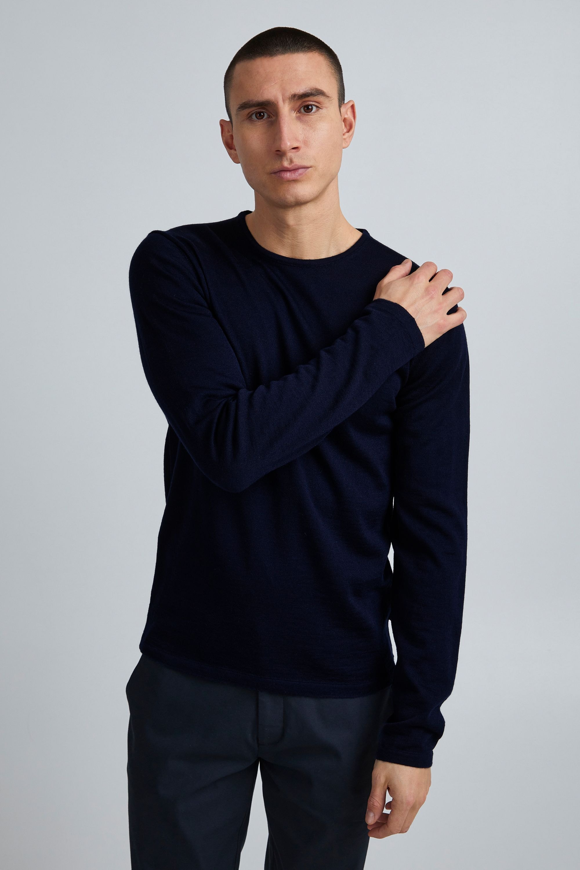 Casual Friday Strickfleece-Pullover »Strickpullover CFKent«