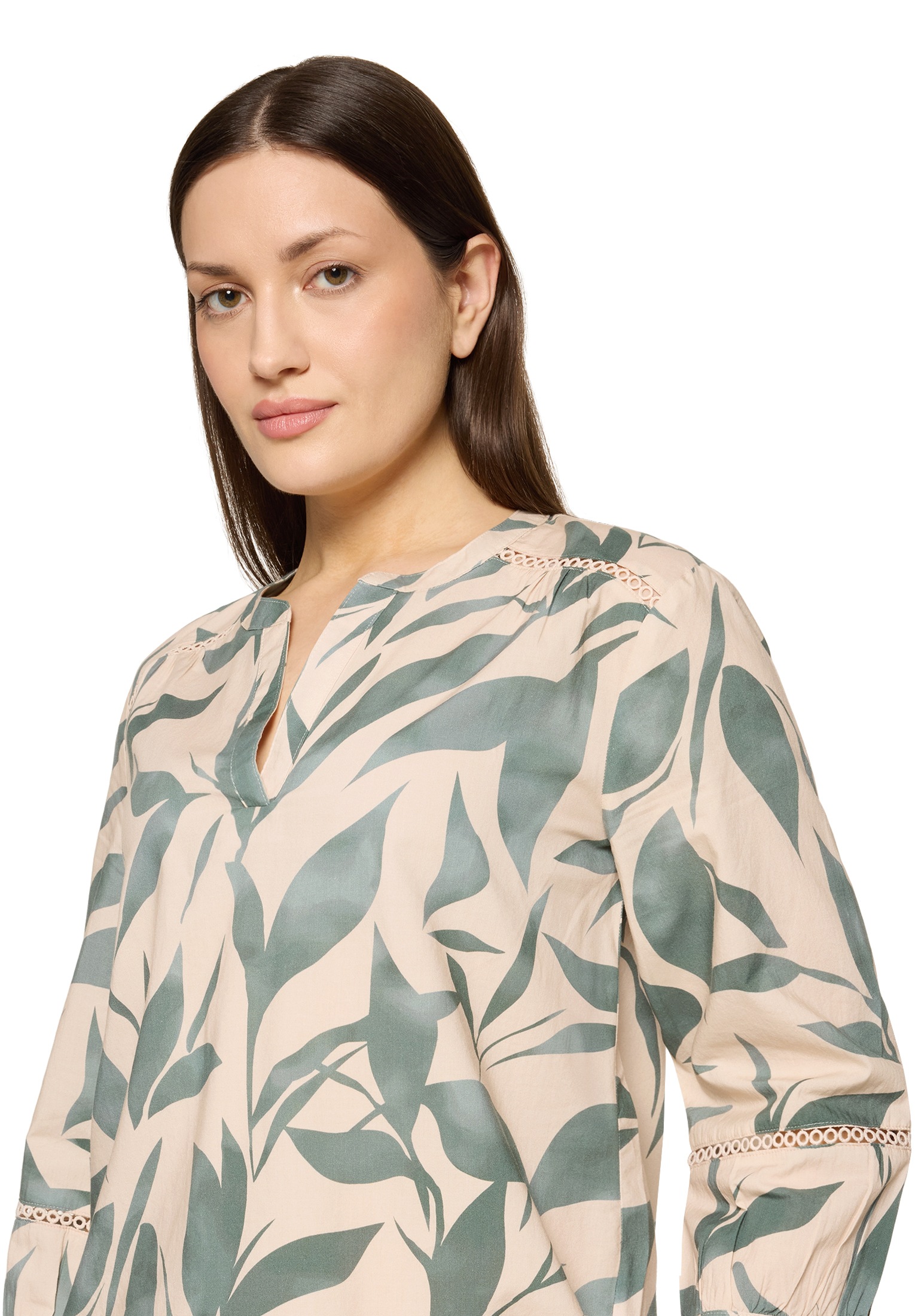 Betty&Co Schlupfbluse »Damen mit 3/4 Arm«