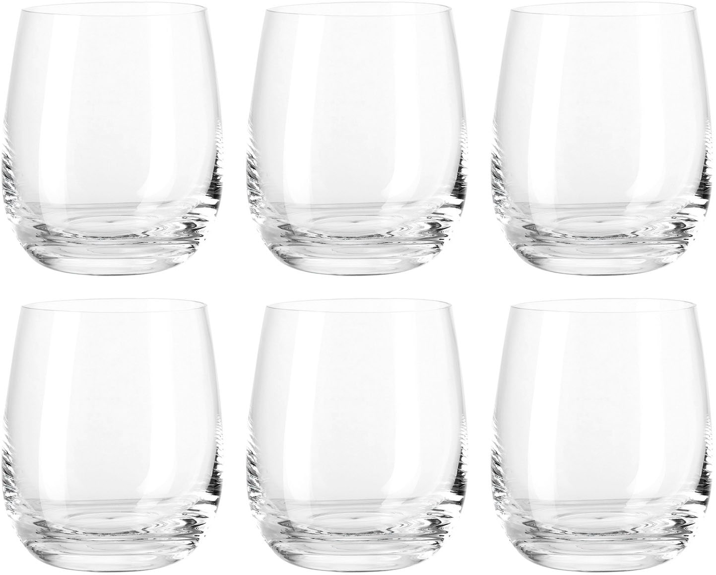 LEONARDO Glas »Tivoli«, (Set, 6 tlg.), 360 ml, 6-teilig