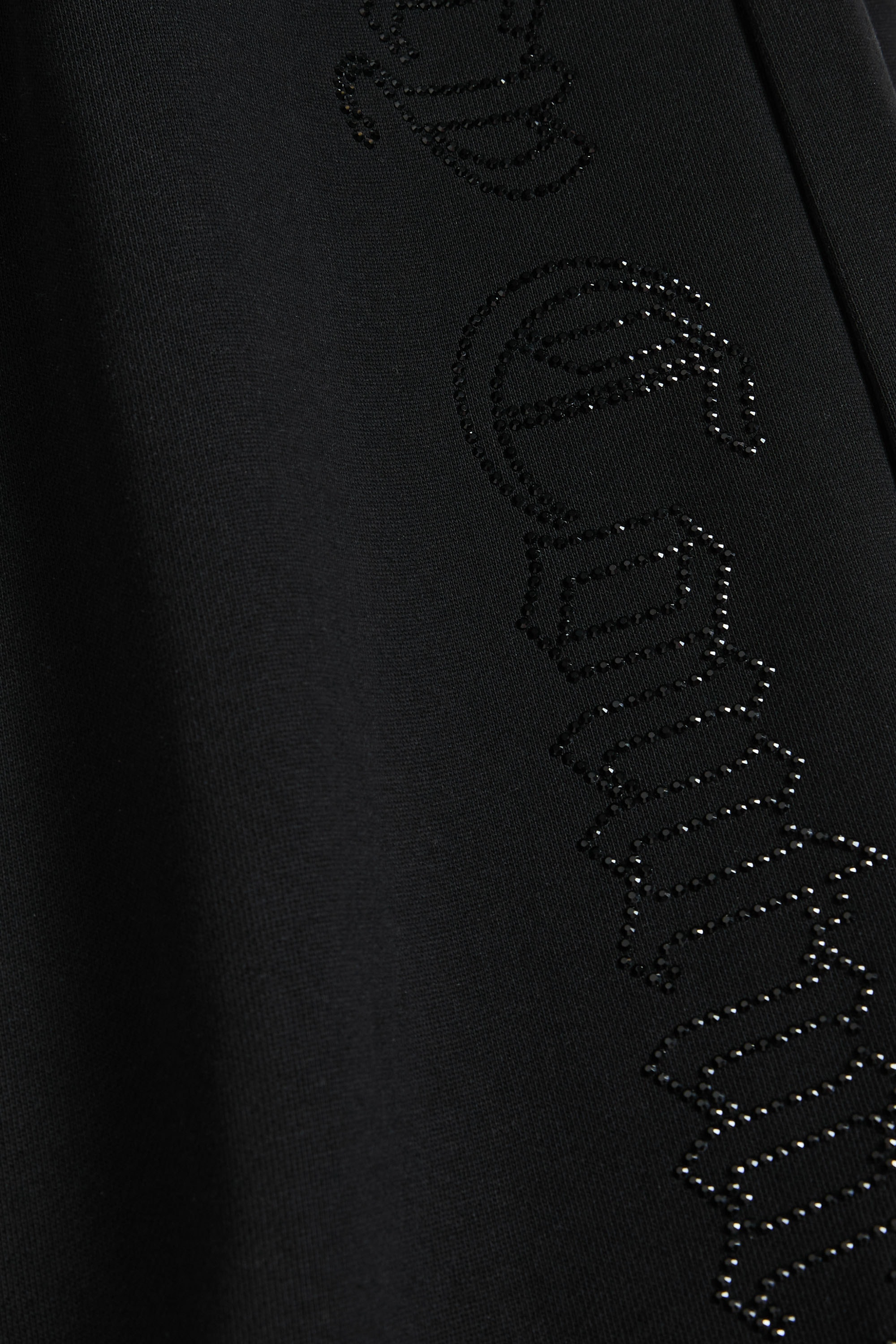 Juicy Couture Sweathose »ANNEN ULTRA LOW WIDE LEG TRACKPANT Damen«  Trainingshose Damen, Sweathose, Velour, Jogginghose mit Glitzer, Sale