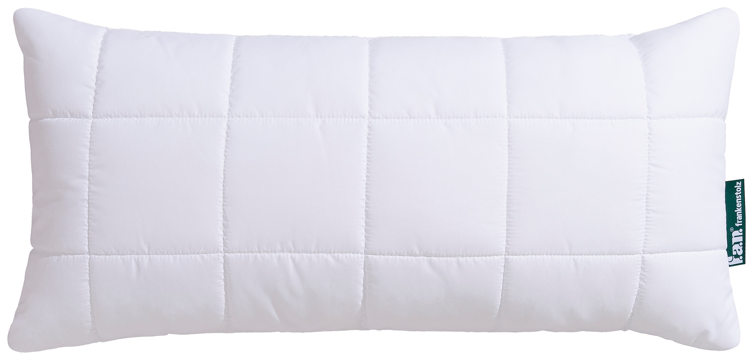 fan 1100000002199 "Komfort Plus" Füllung: 100% Polyester 1 Stk. tlg. leichtes, weiches Kissen