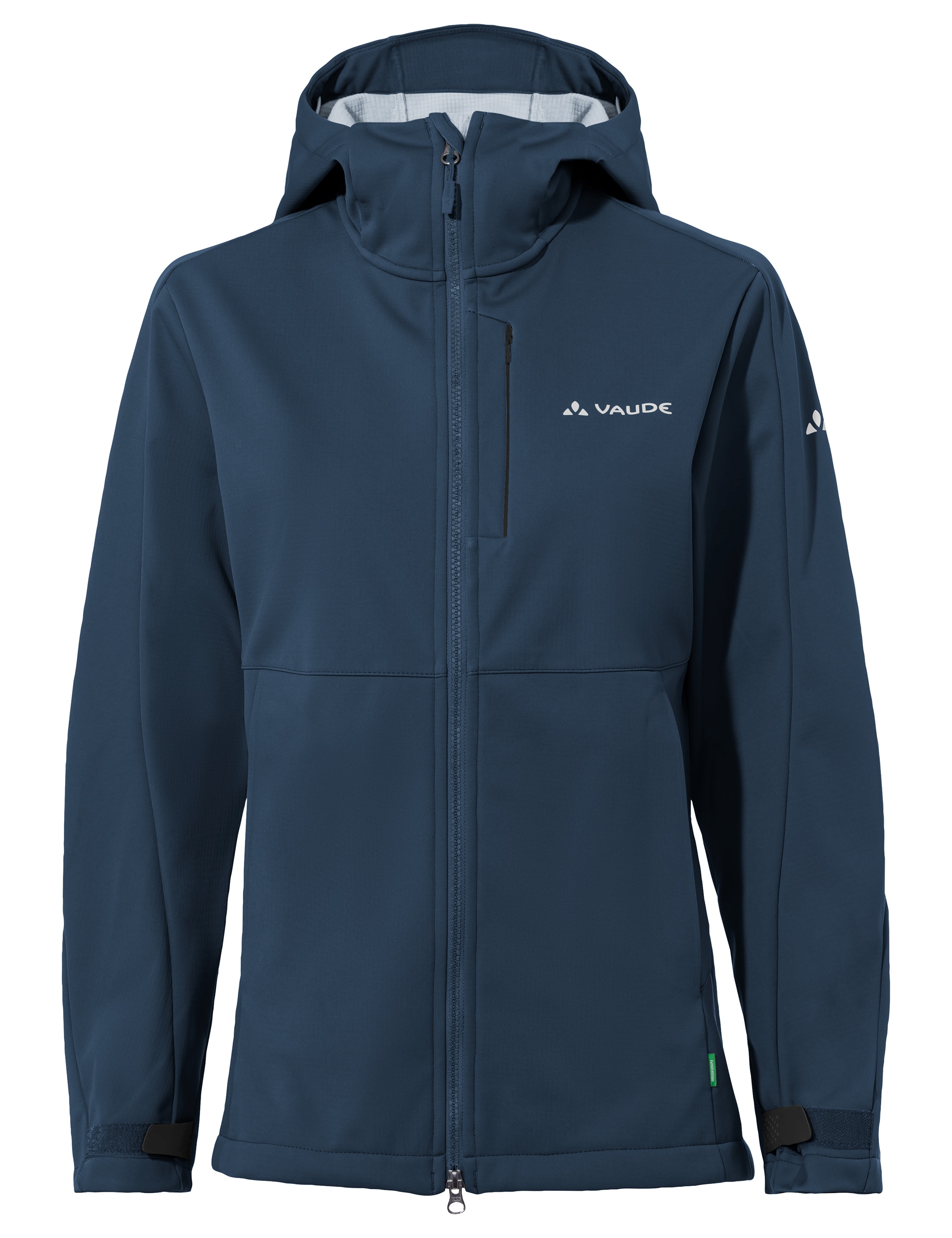 VAUDE Softshelljacke »WOMEN'S ALL YEAR ELOPE SOFTSHELL JACKET II«, (1 St.), Winddicht