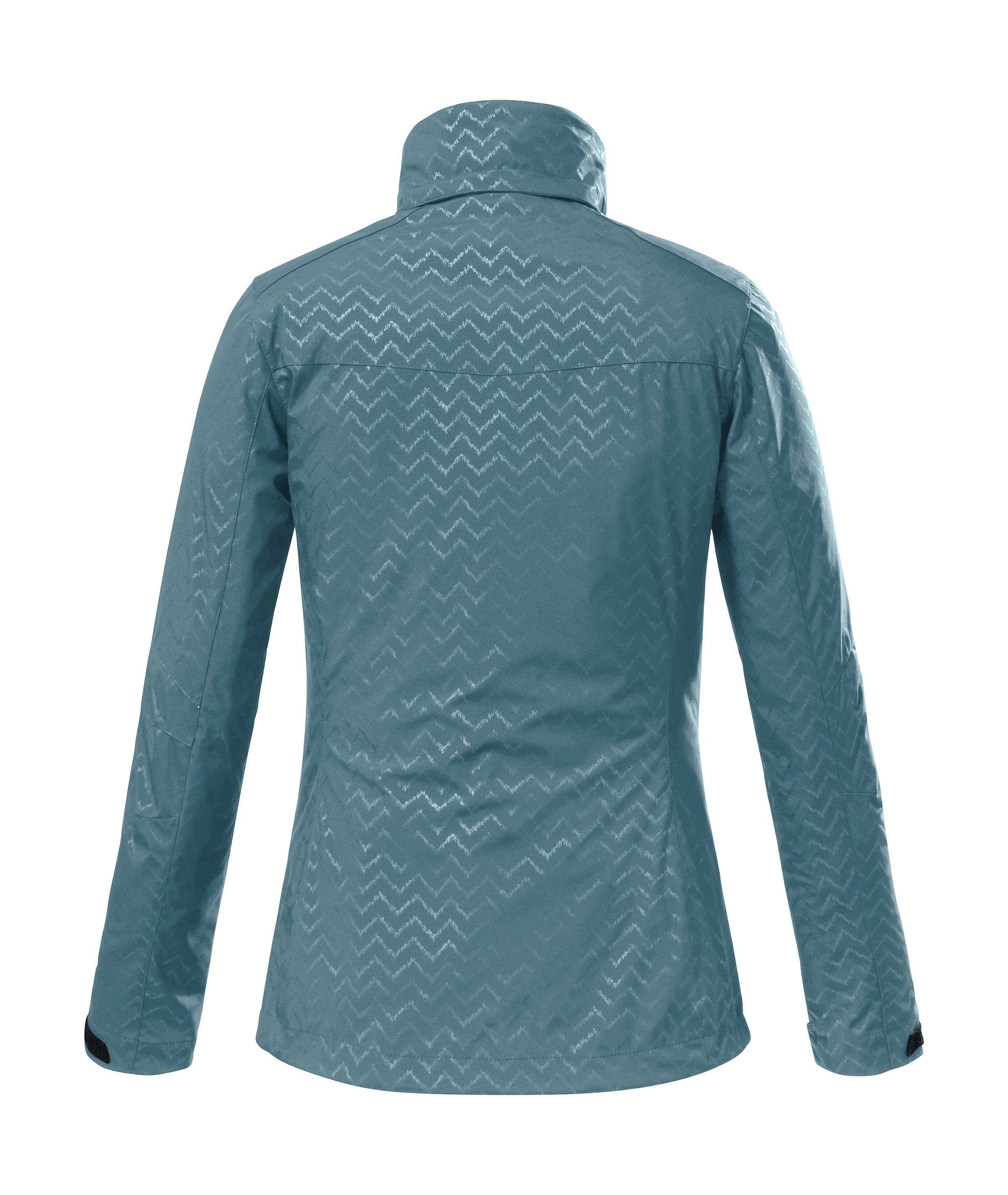Killtec Softshelljacke »KOS 176 WMN SFTSHLL JCKT«, Wasserabweisende, atmungsaktive Softshelljacke mit All Over-Print