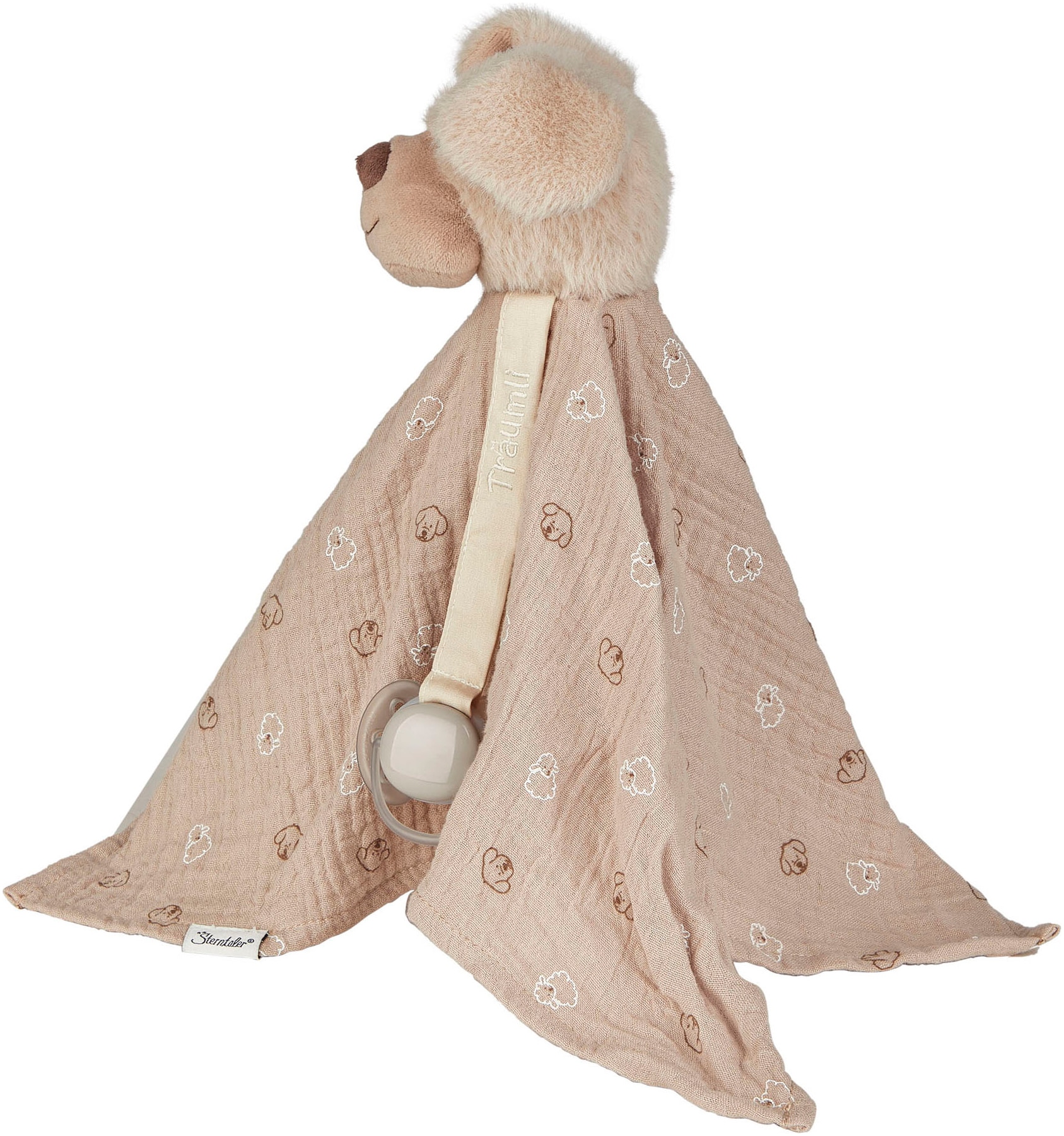 Sterntaler® Schmusetuch »Träumli-Set Hund Lucky«
