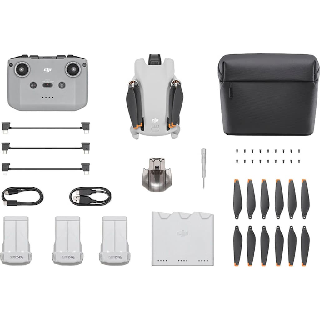 DJI Drohne »Mini 3 Fly More Combo«