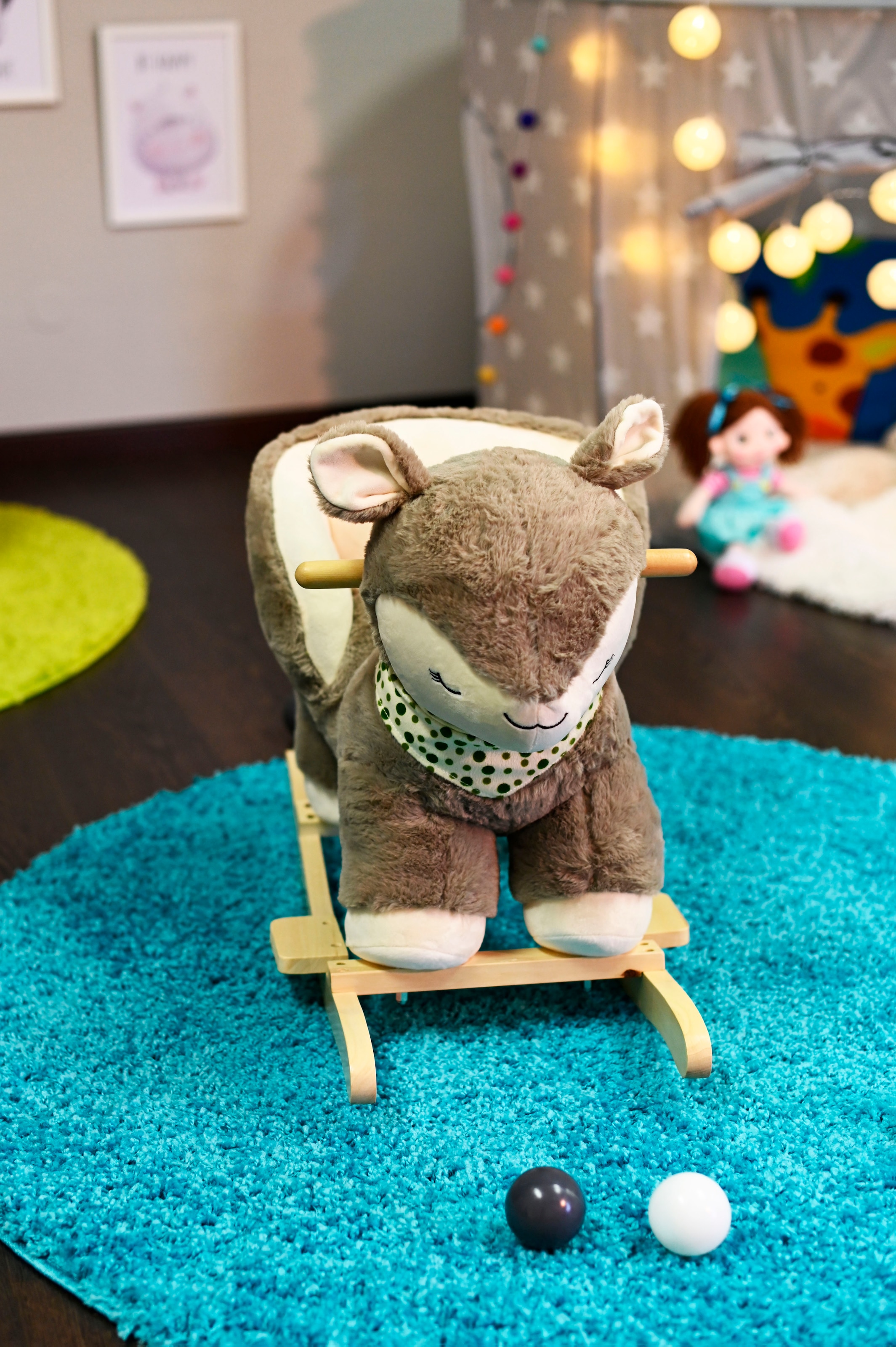 Knorrtoys® Schaukeltier »Reh«