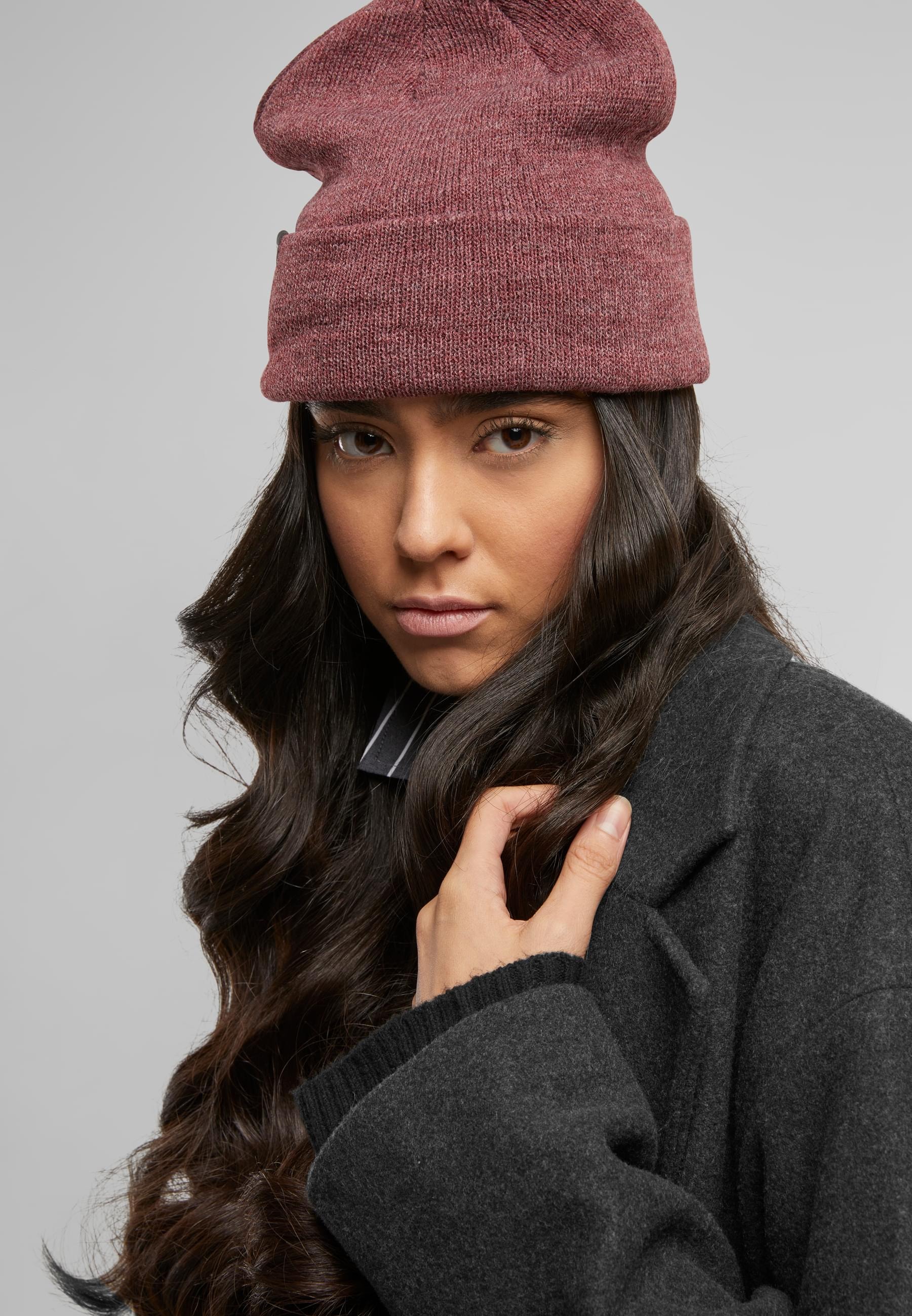 URBAN CLASSICS Beanie »Urban Classics Unisex Basic Flap Beanie«, (1 St.)