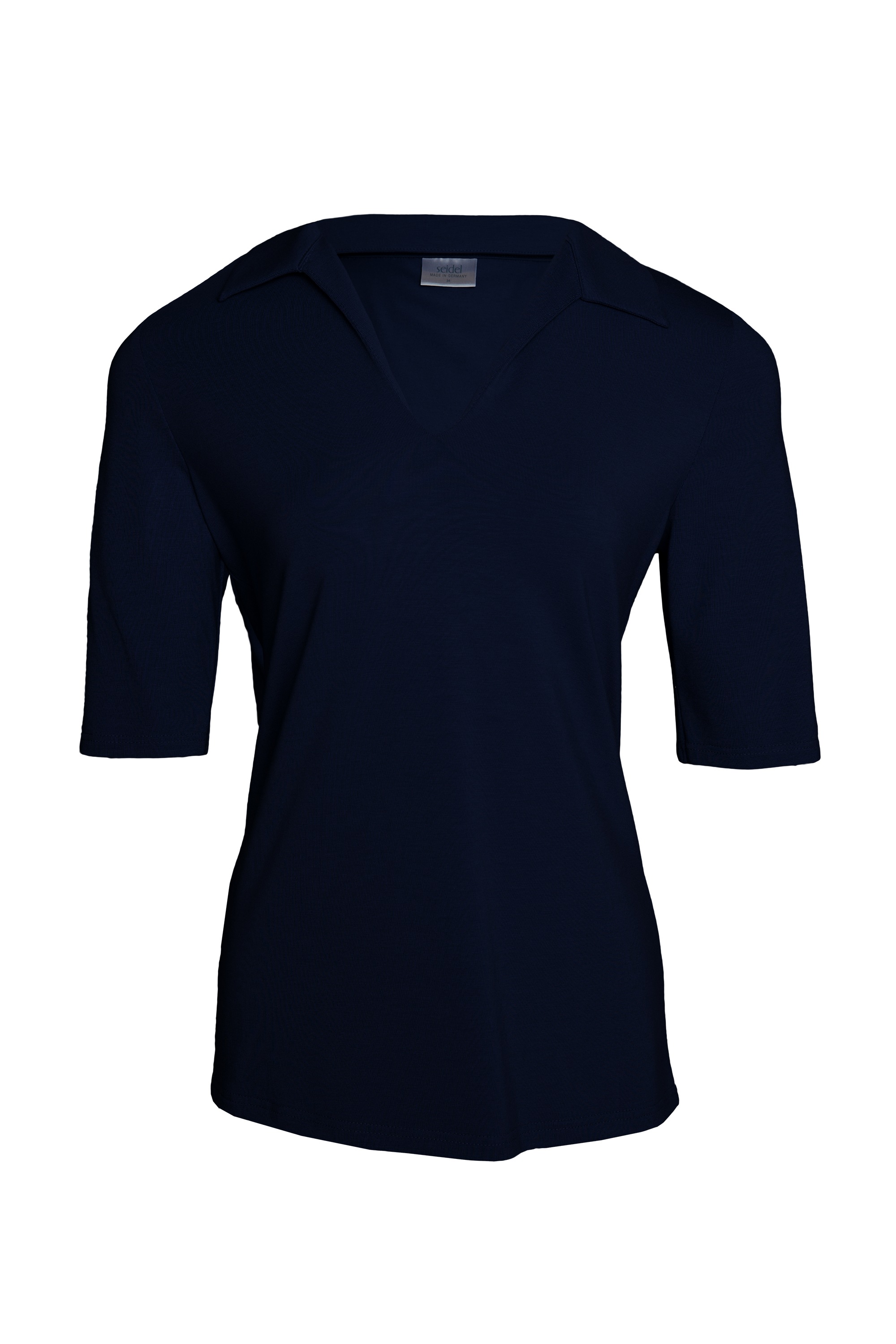 Thumbnail - Seidel Moden Poloshirt Mit V-Ausschnitt - MADE IN GERMANY