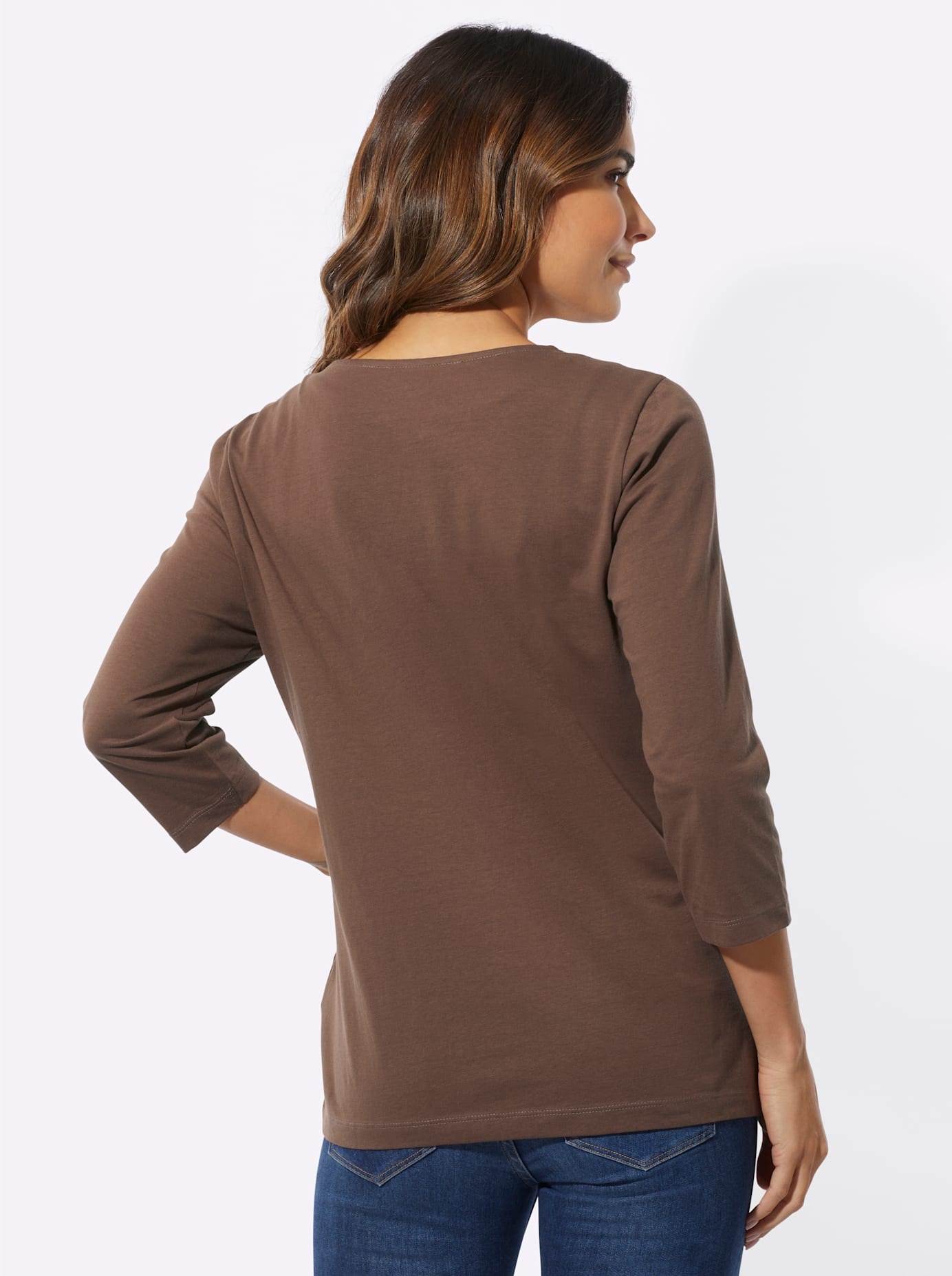 Classic Basics 3/4-Arm-Shirt "3/4-Arm-Shirt", 1 Stk. günstig online kaufen