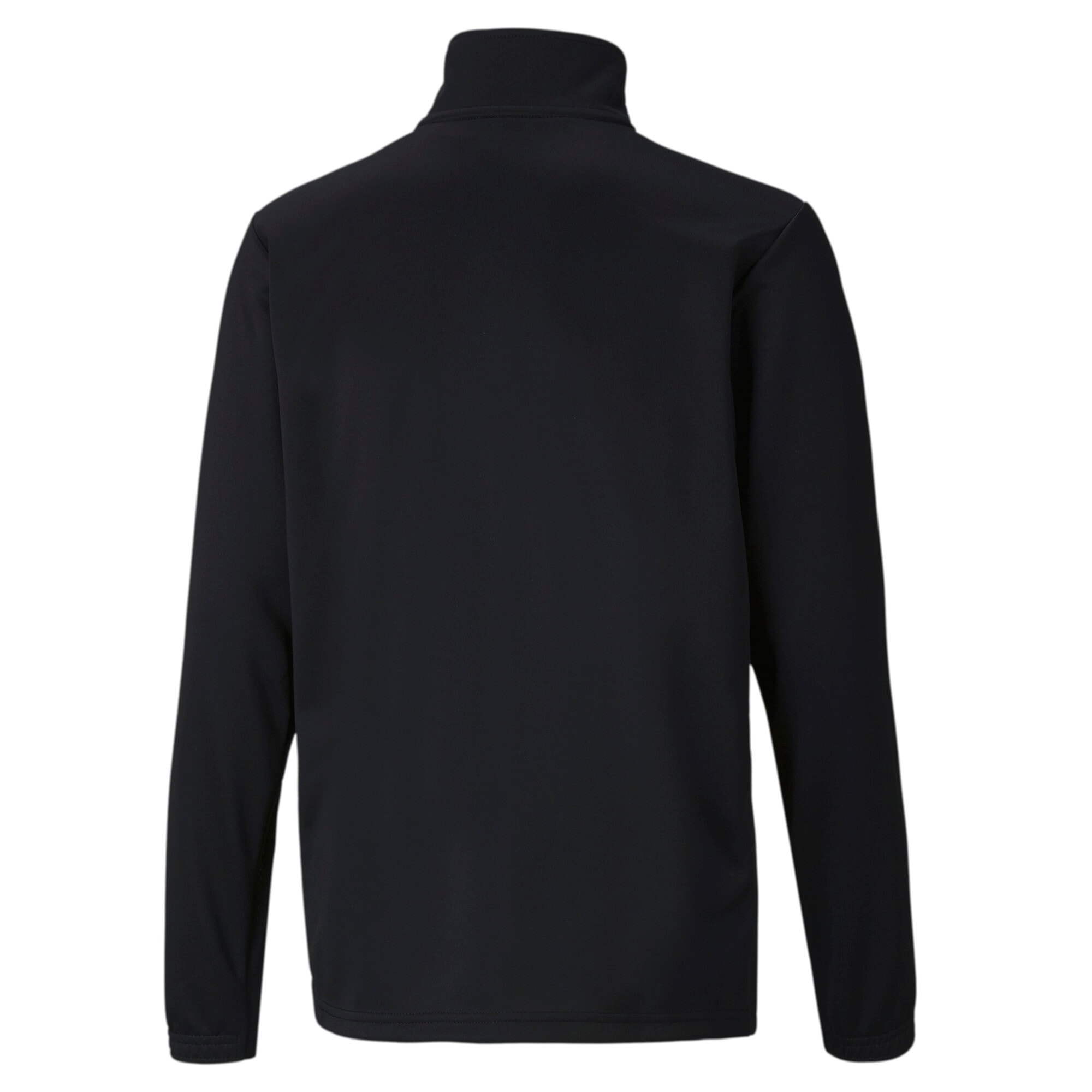 PUMA Langarmshirt »TEAMRISE 14 ZIP TOP JR« normale Schnittform, Langarm, mit Reißverschluss
