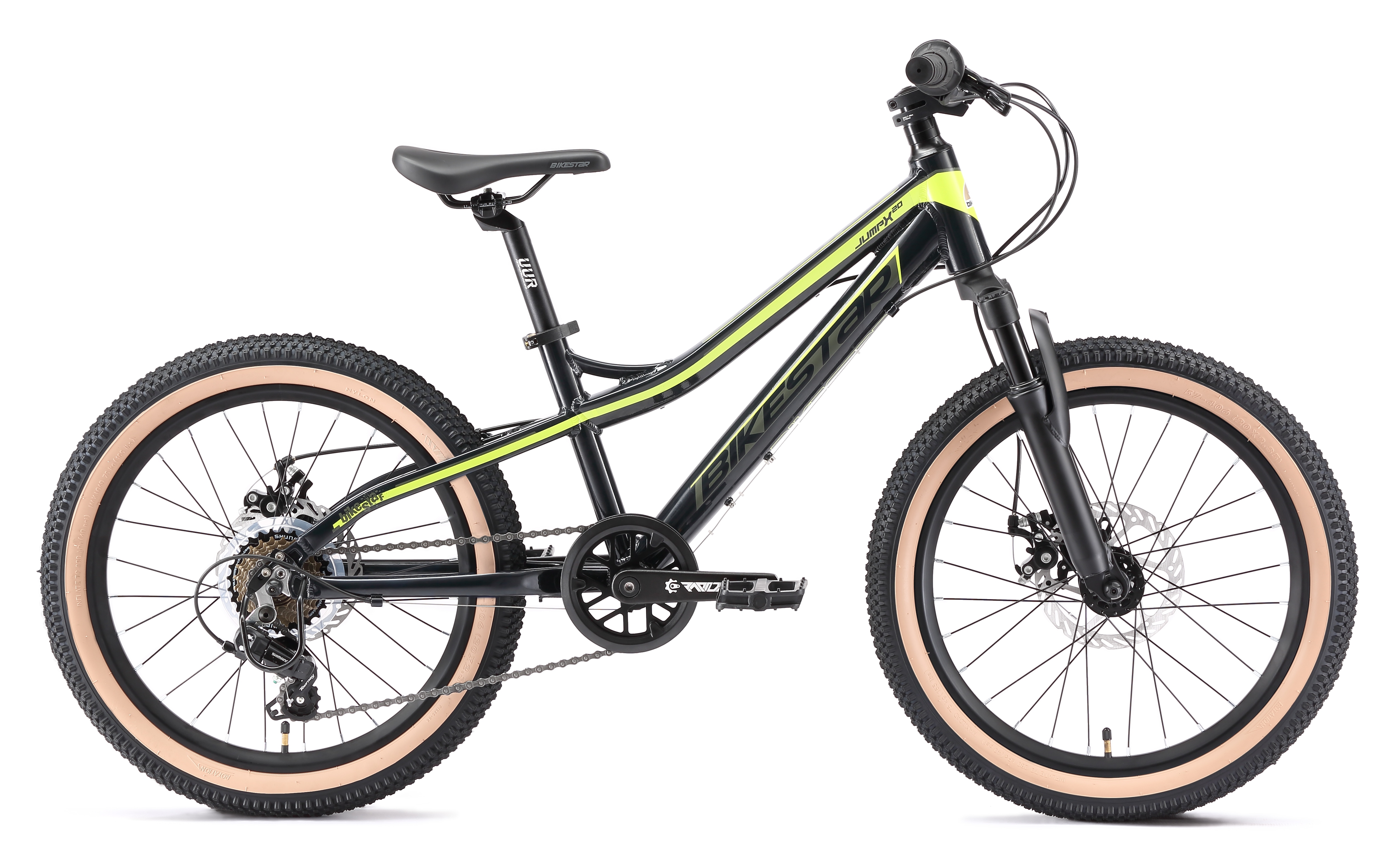 Bikestar Jugendfahrrad 7 Gang Shimano Rd-TY21 Schaltwerk Kettenschaltung