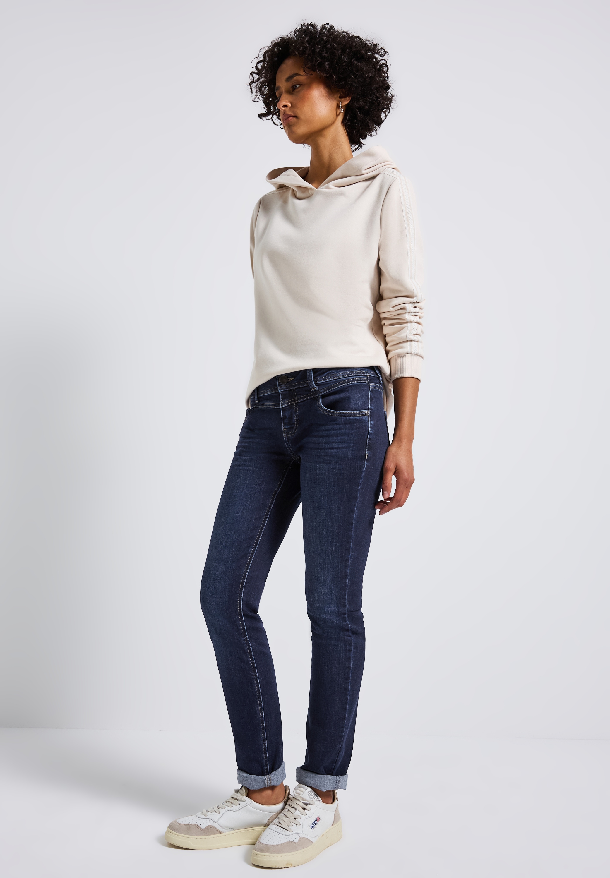 STREET ONE Comfort-fit-Jeans, 5-Pocket-Style