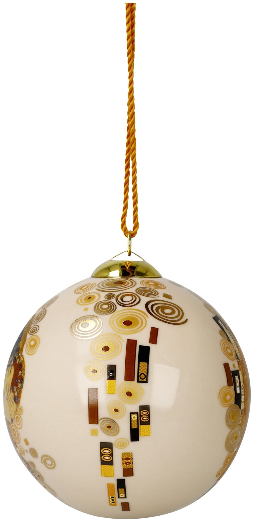 Goebel Hängedekoration "Kugel Gustav Klimt - Kuss" günstig online kaufen