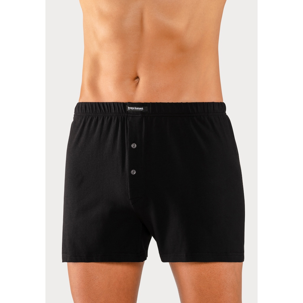 Bruno Banani Weiter Boxer, (Packung, 2 St.)