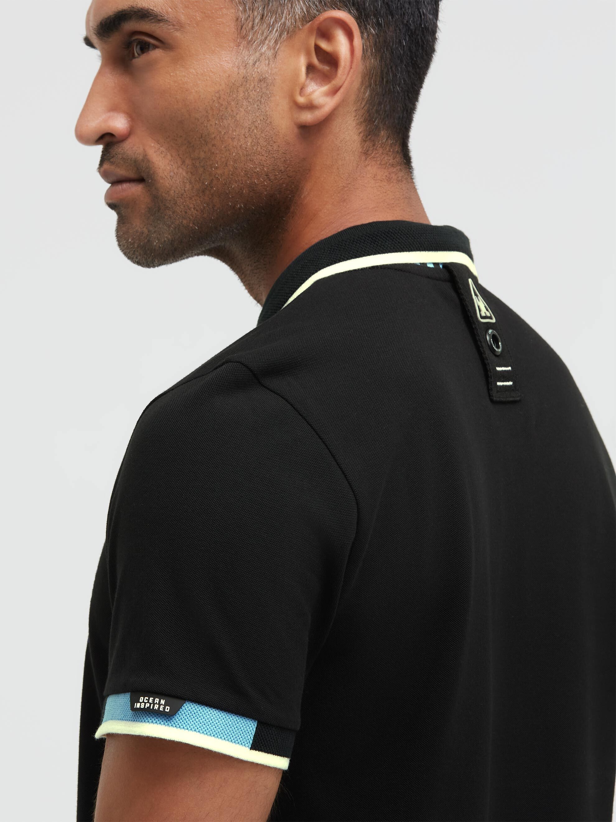 Gaastra Poloshirt mit Baumwolle
