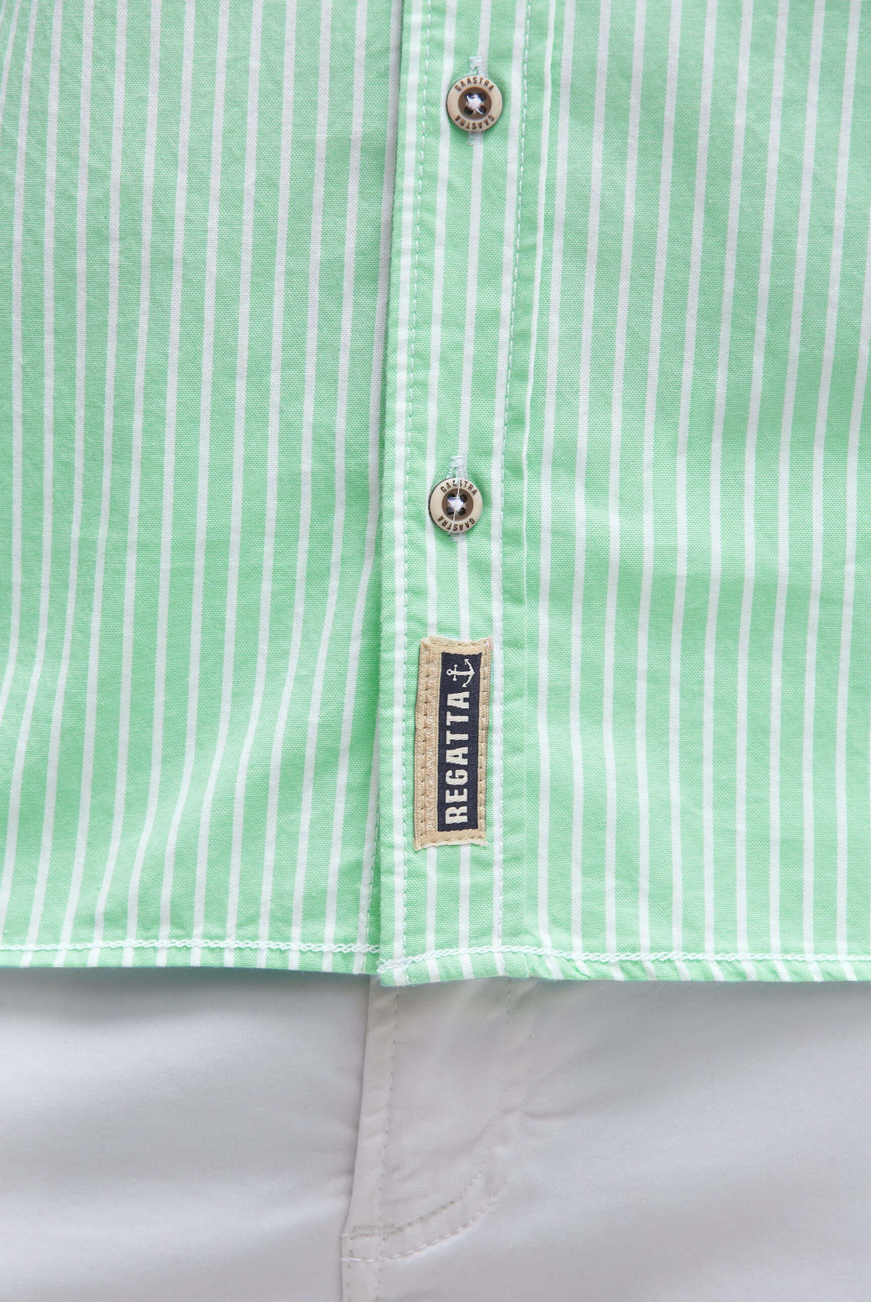 Gaastra Langarmhemd mit Kentkragen