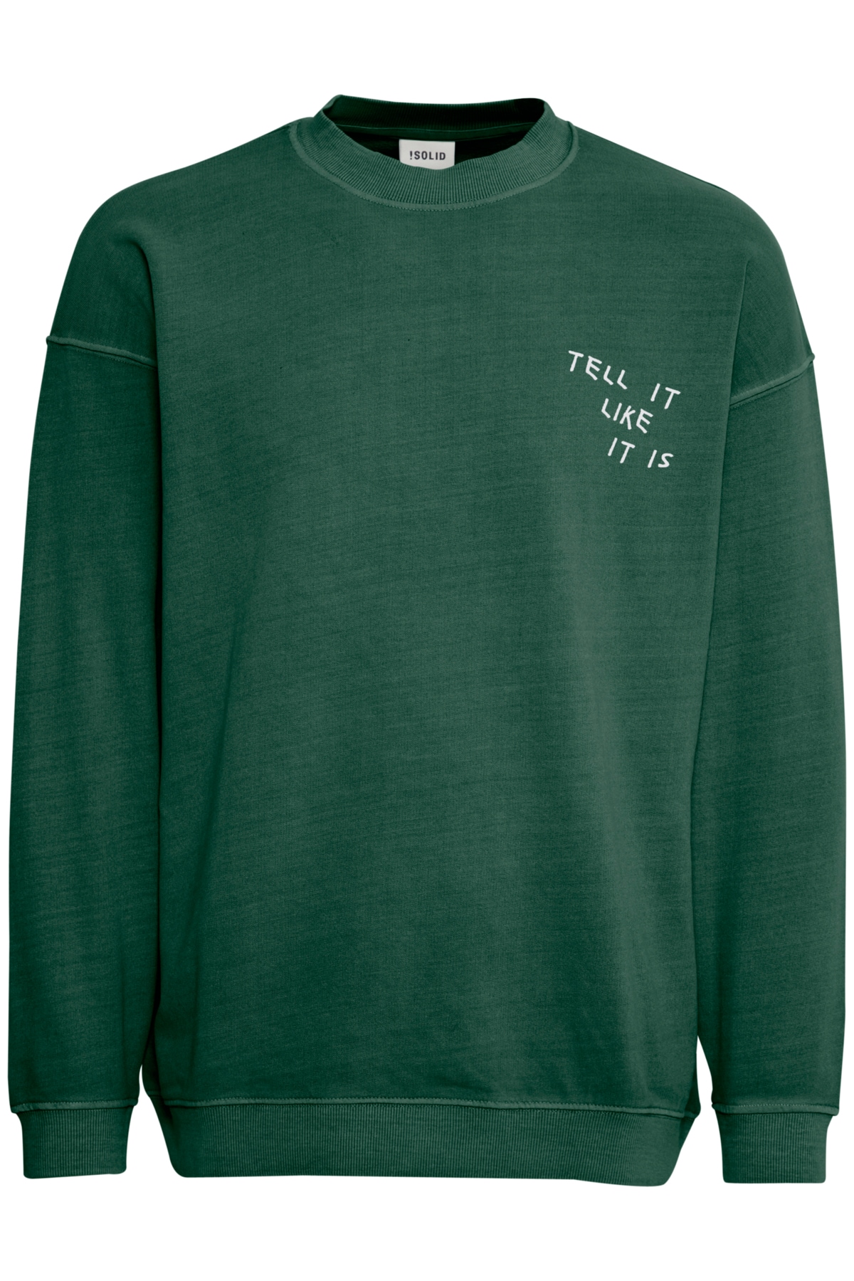 Solid Longpullover "Sweatshirt SDIngvor" günstig online kaufen