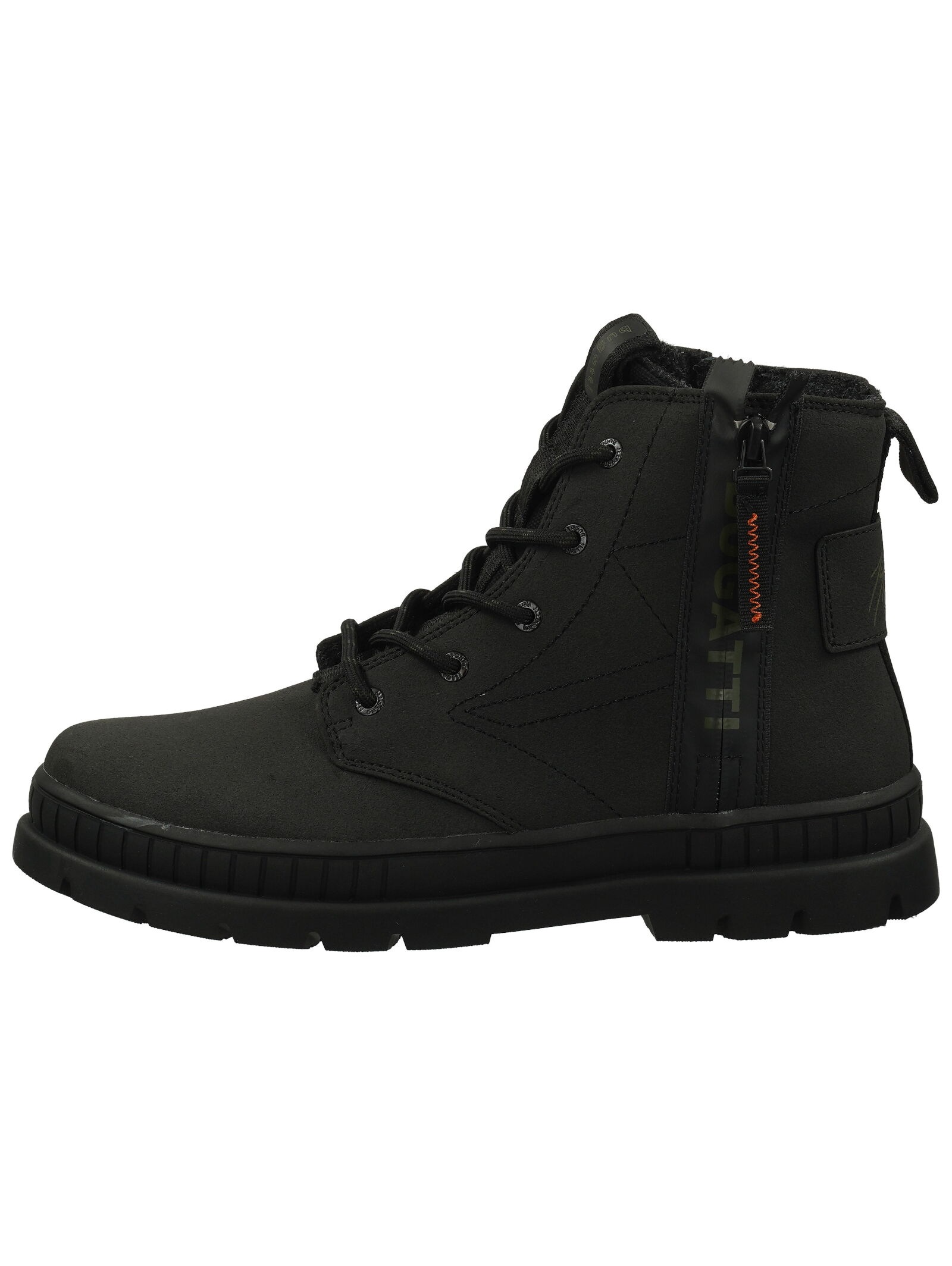 bugatti Schnürstiefelette "bugatti Stiefelette Lederimitat" günstig online kaufen