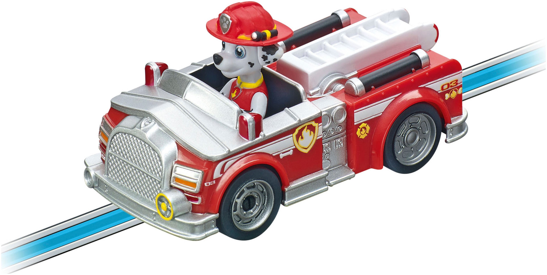 Carrera® Autorennbahn »Carrera First, Paw Patrol - Race N Rescue«