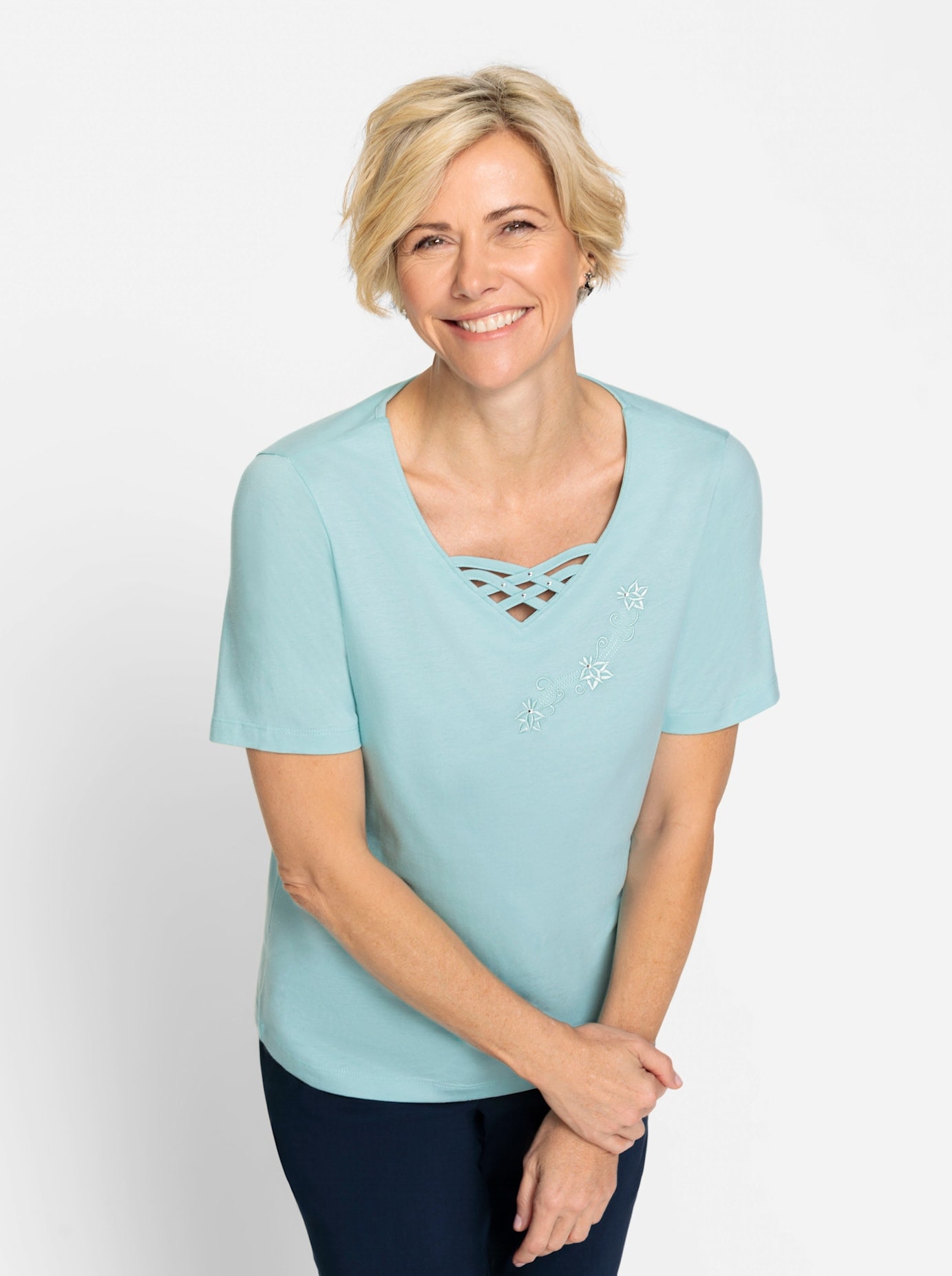 Classic Kurzarmshirt "Shirt" 1 Stk. tlg. günstig online kaufen