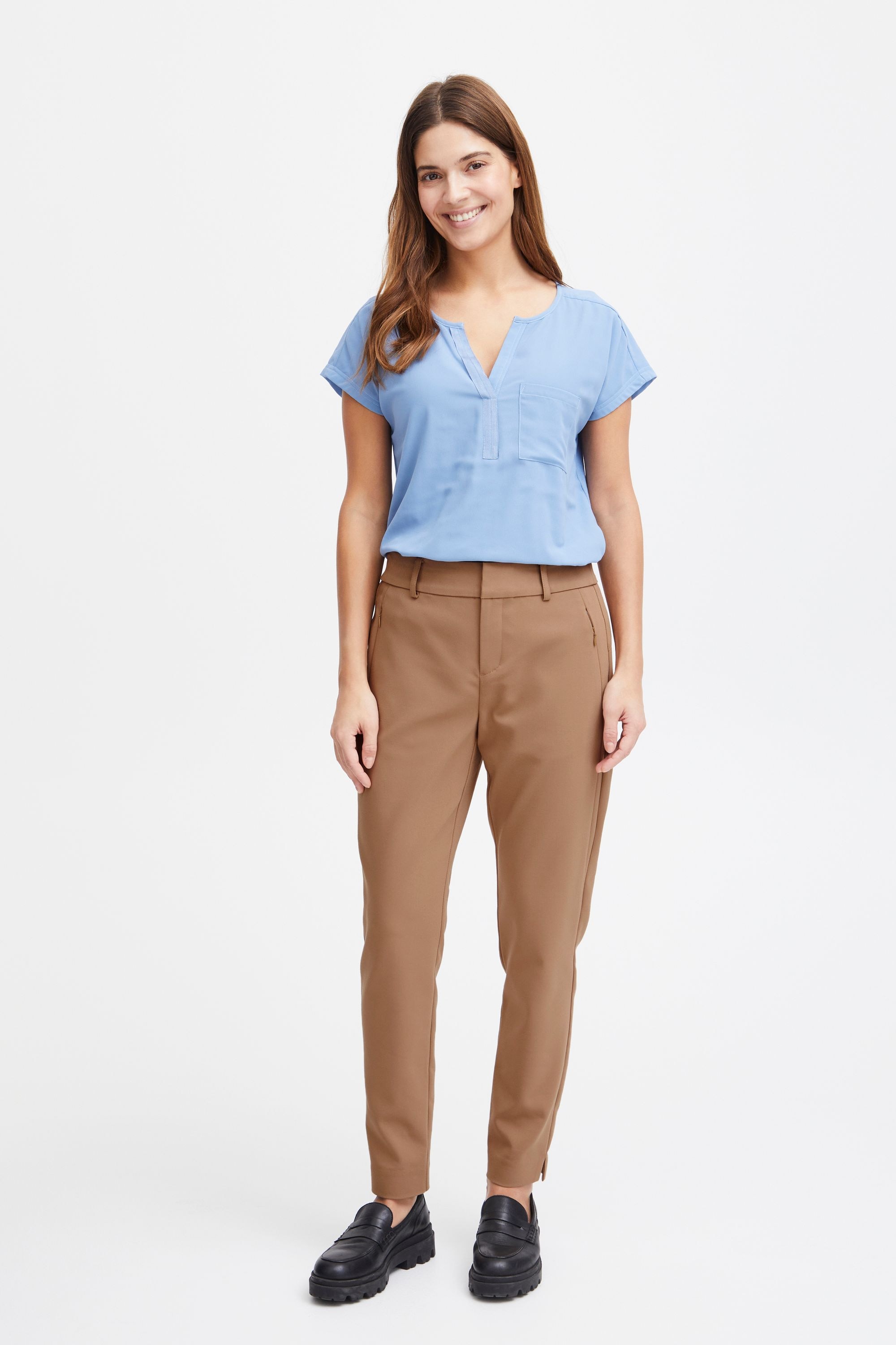 fransa Stoffhose »Stoffhose FRVita«