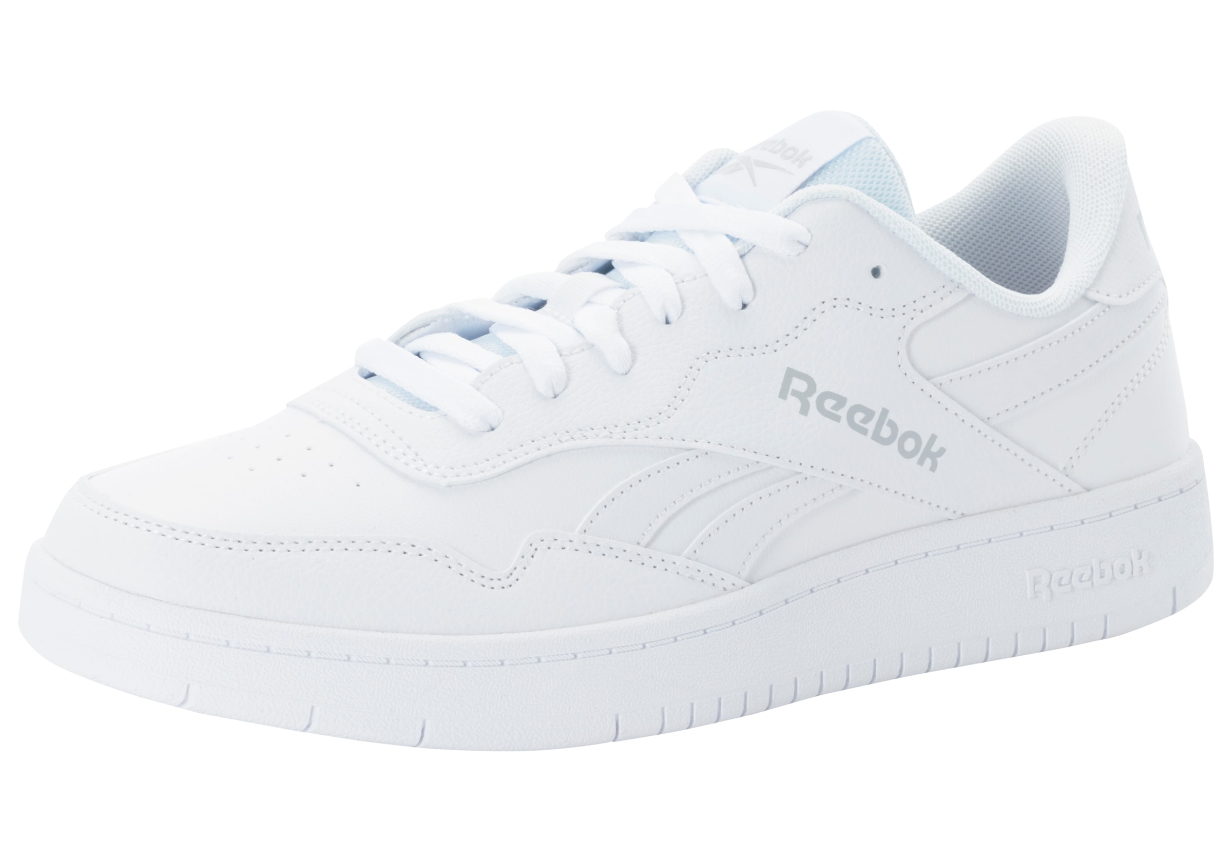 Sneaker REEBOK "REEBOK BB 1000", Damen, Gr. 40, weiß (weiß, weiß, grau 2), Synthetik, Schuhe Sneaker