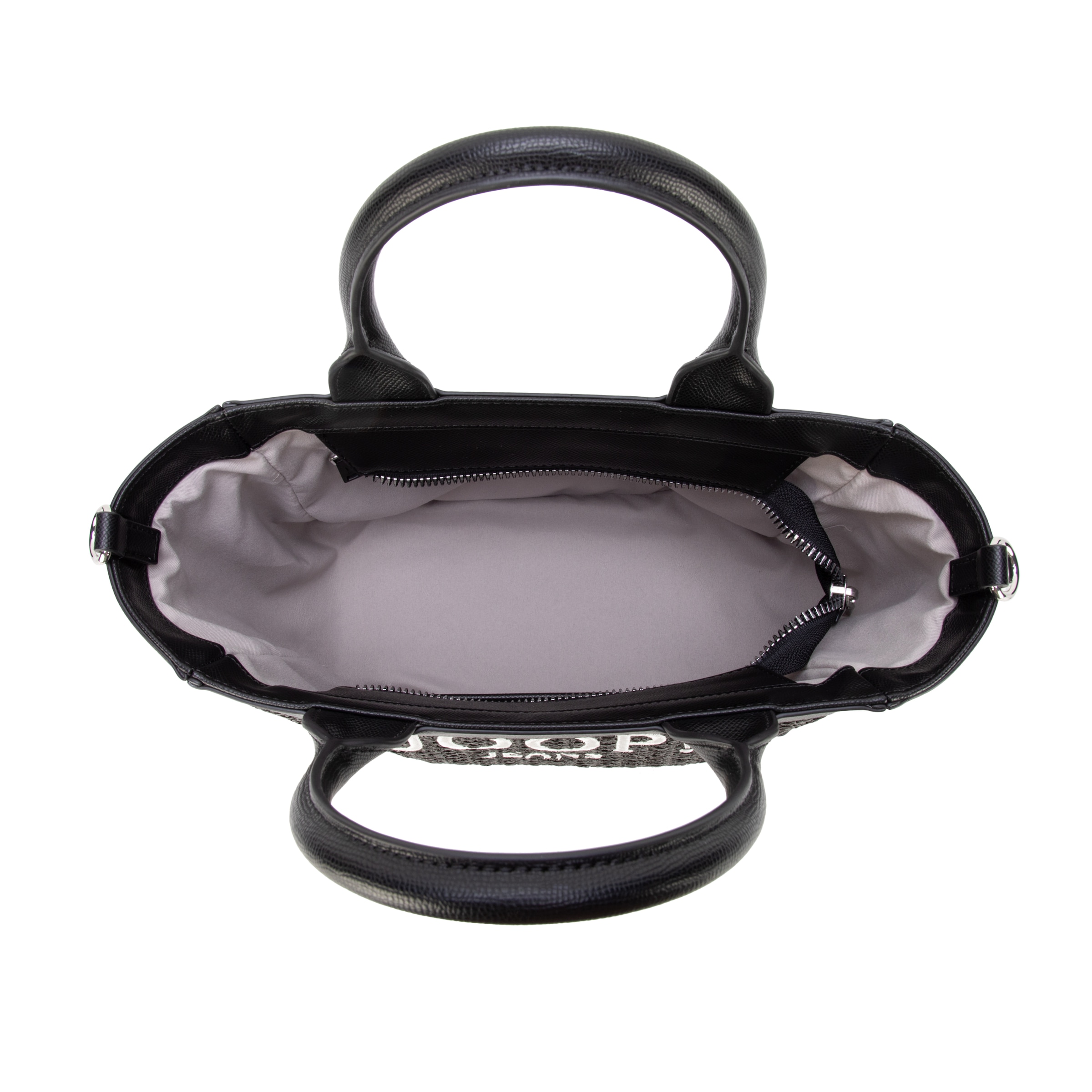 Joop Jeans Handtasche »calduccio spiaggia yvette handbag shz« Damen Umhängesache mit abnehmbarem und verstellbarem Schulterriemen